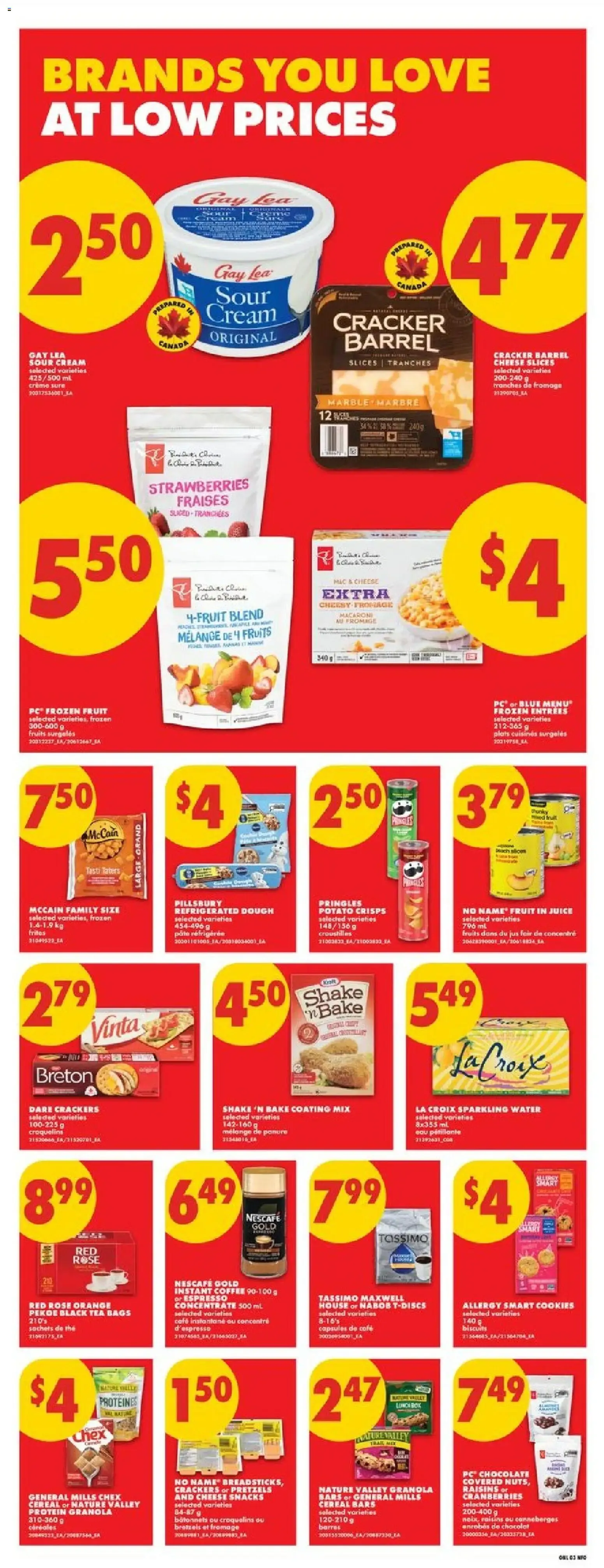 No Frills weekly flyer - ON from Sep 3, 2026 > weekly specials & deals from September 3 to September 9 2026 - flyer page 7