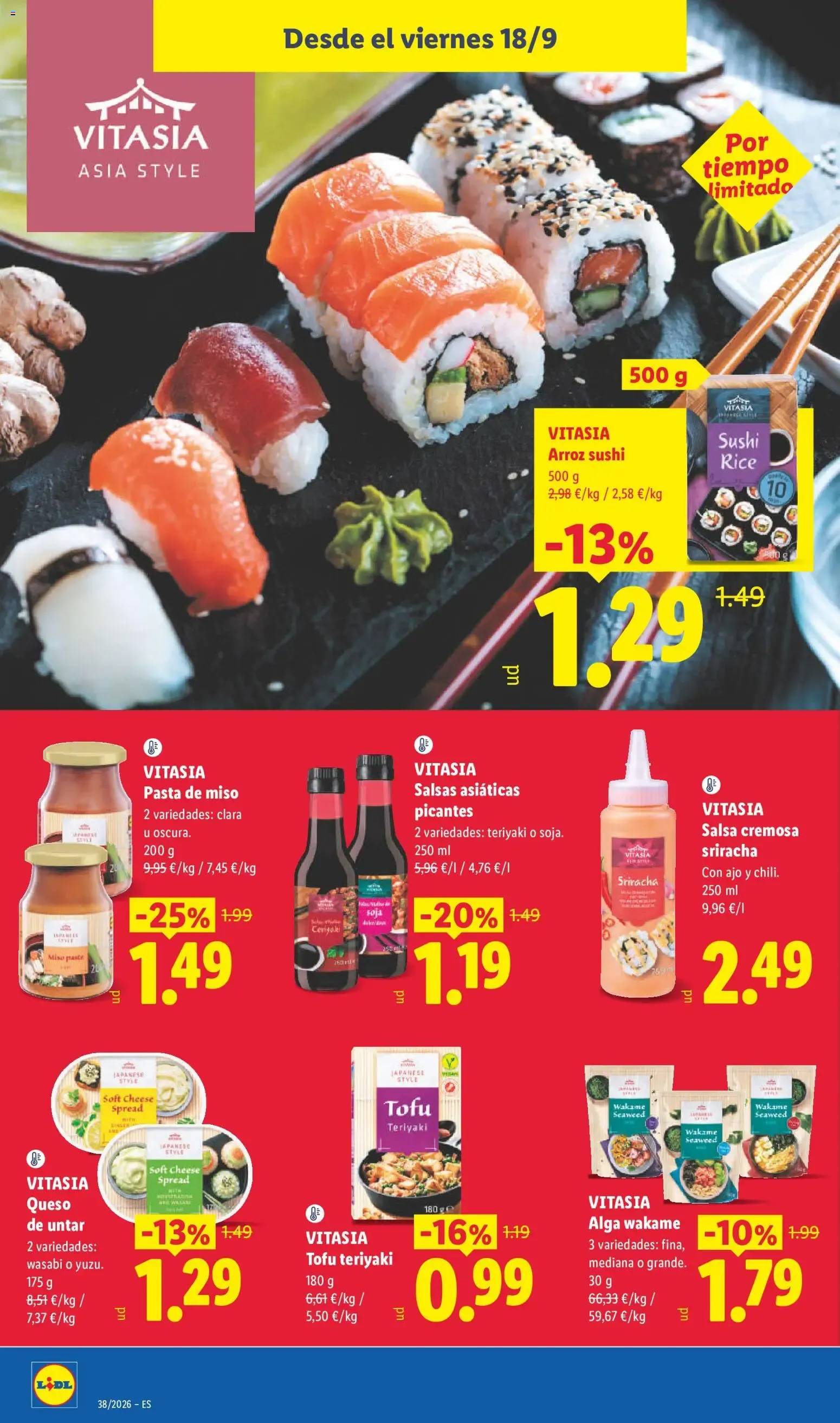 Catálogo de Lidl: Elige el N°1 en calidad-precio 14 de septiembre al 20 de septiembre 2026 - Página 42