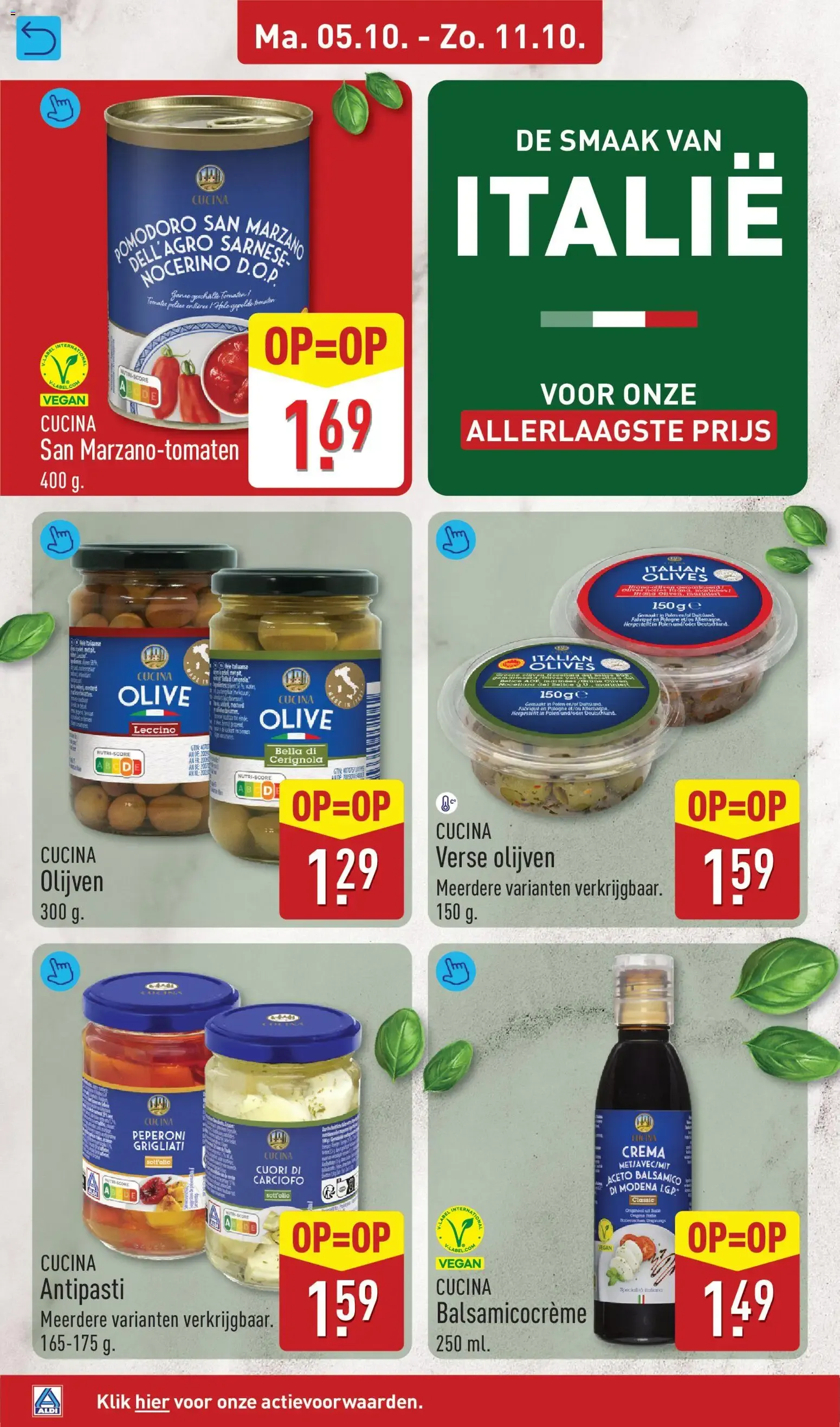Aldi folder vanaf 05-10-2026 (volgende, deze week) van 5 oktober tot 11 oktober 2026 - Folder pagina 28