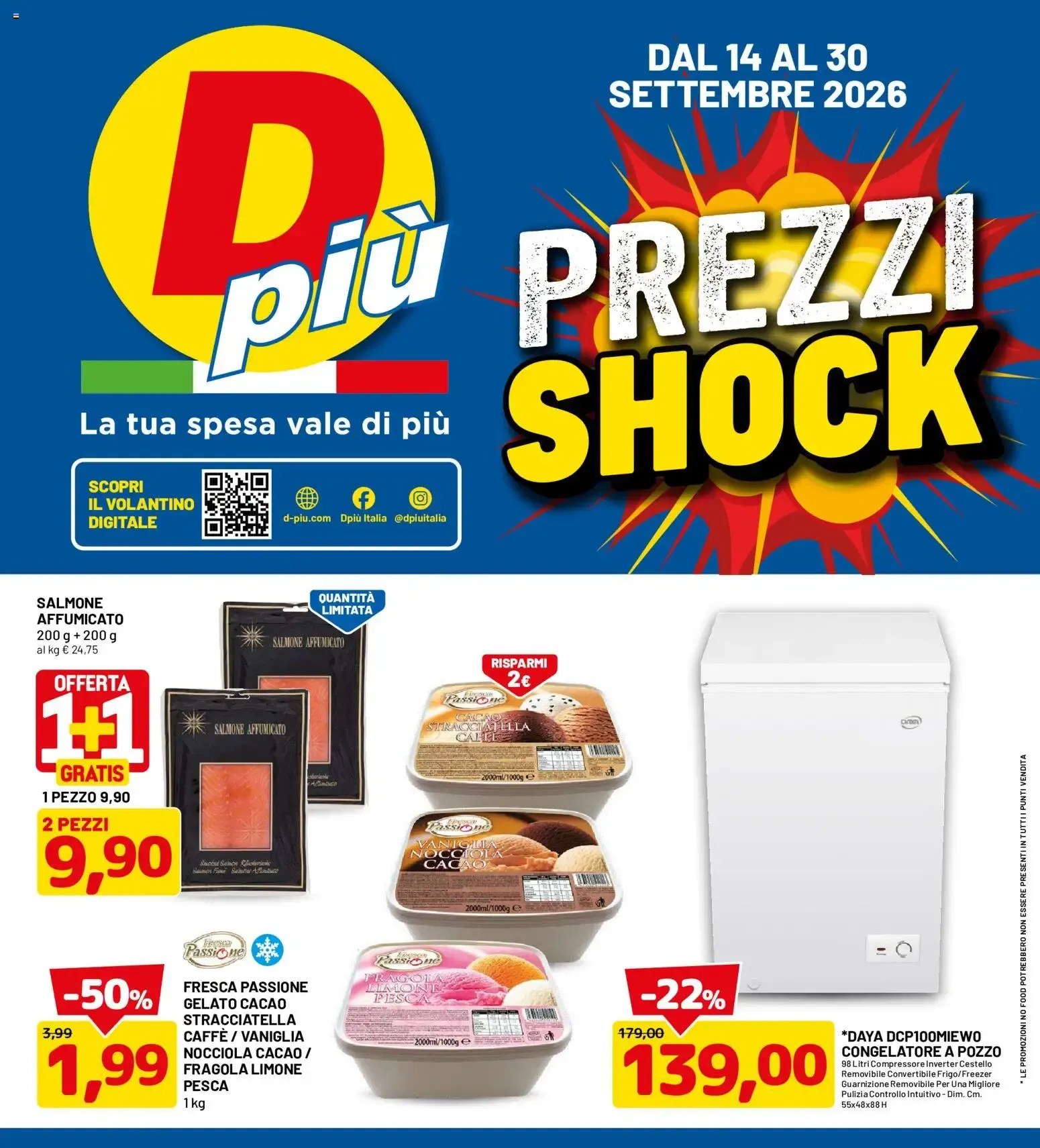 Nuovo D Più volantino dal 14/09/2026 > offerte anteprima 🛍️