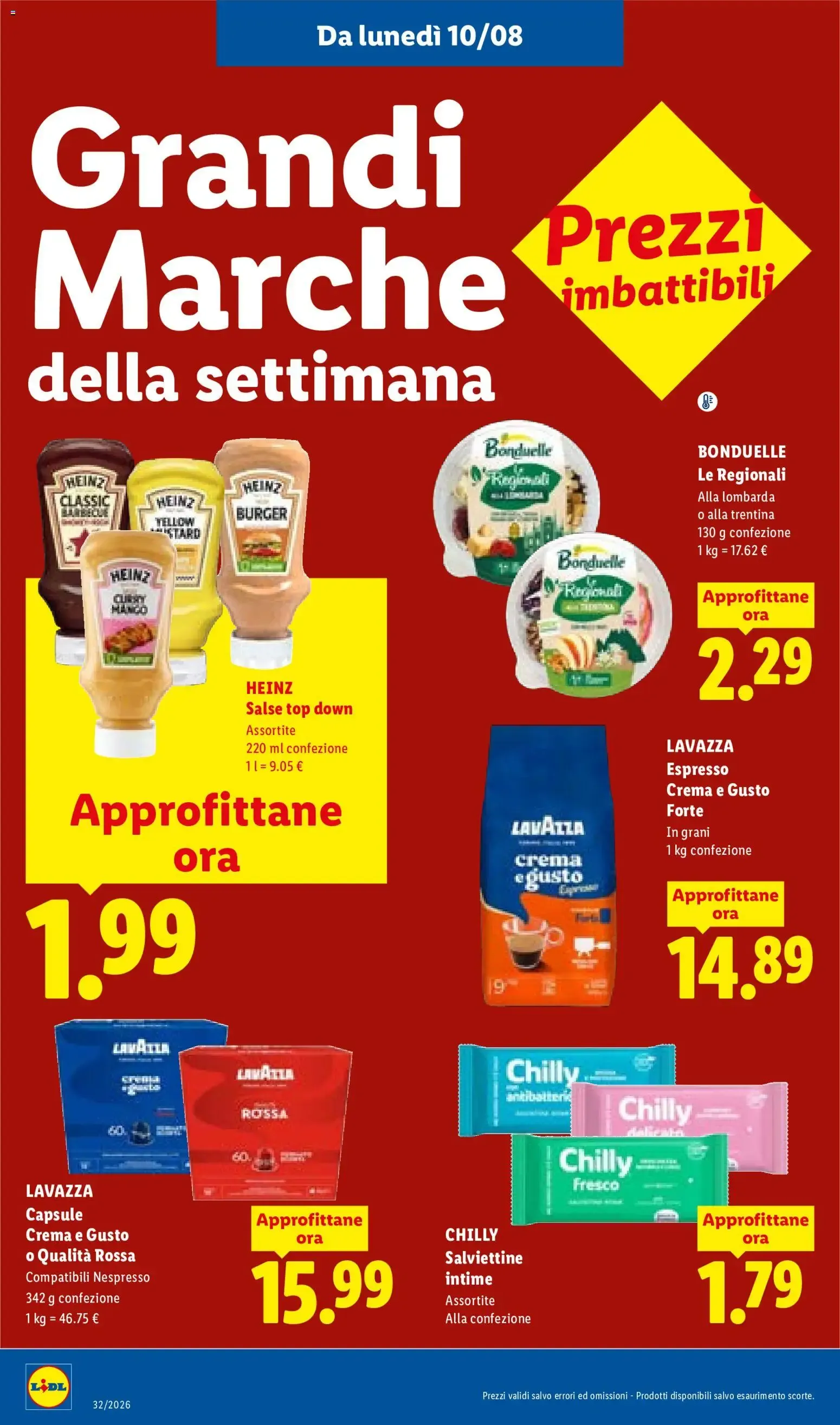 L'estate del risparmio. da 6 agosto a 12 agosto di 2026 - Pagina del volantino 45