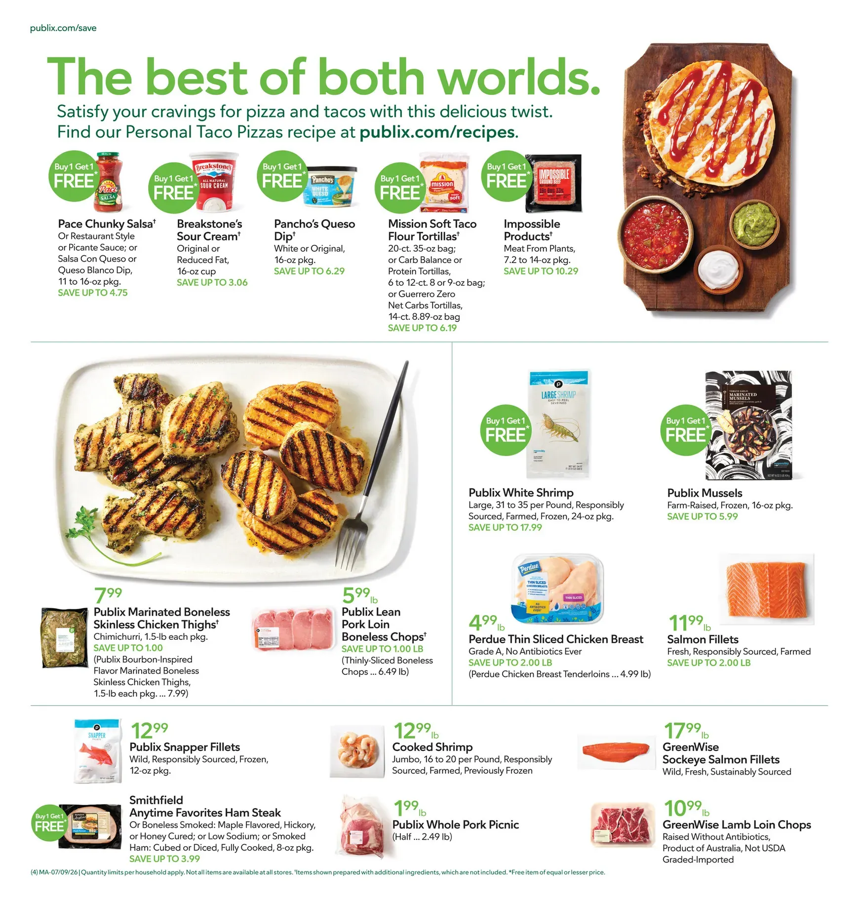 Weekly ad Snag the savings. Publix from July 9 to July 15 2026 - Page 4