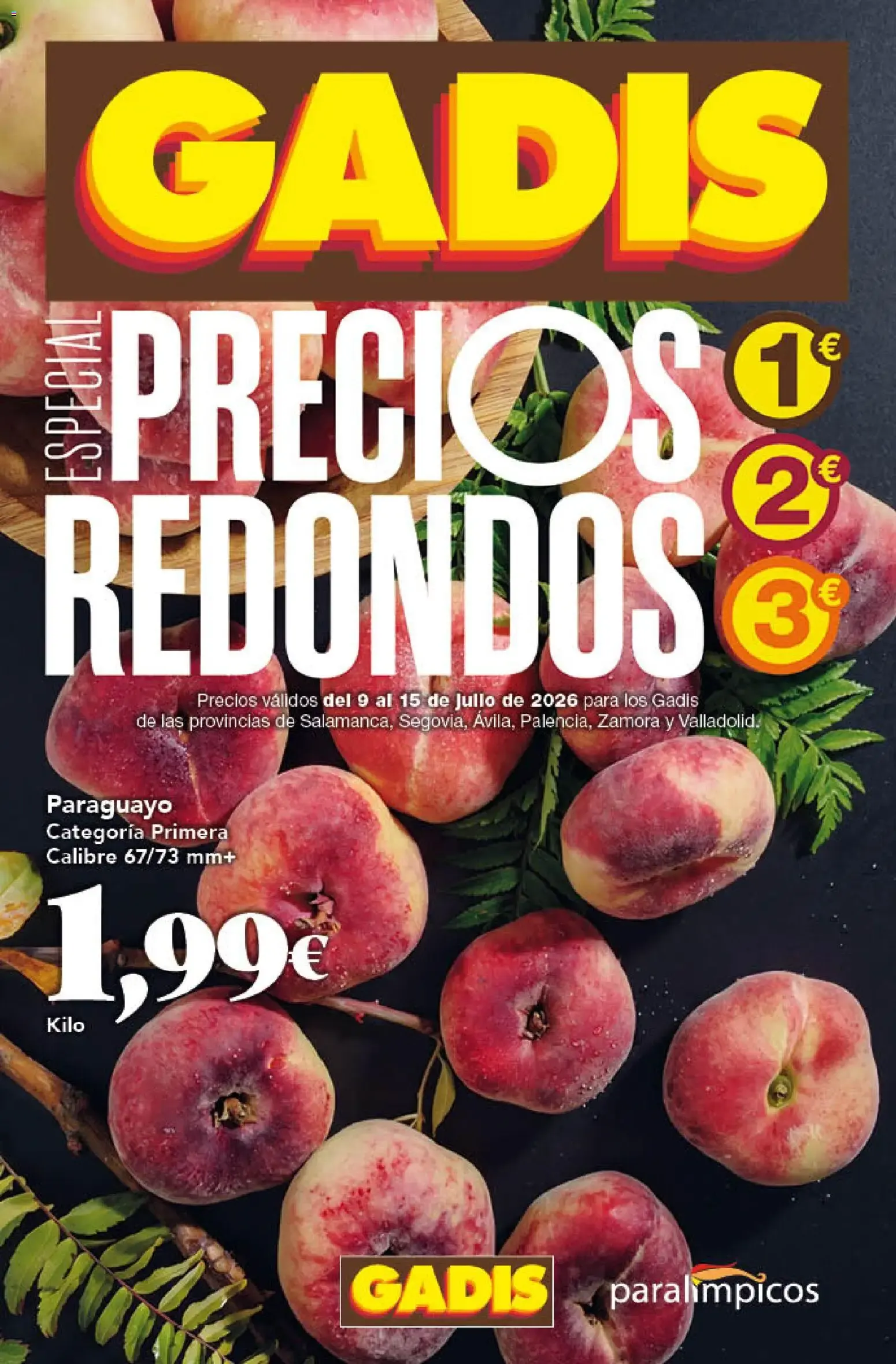 Catálogo de Gadis: Precios Redondos 9 de julio al 15 de julio 2026 - Página 1