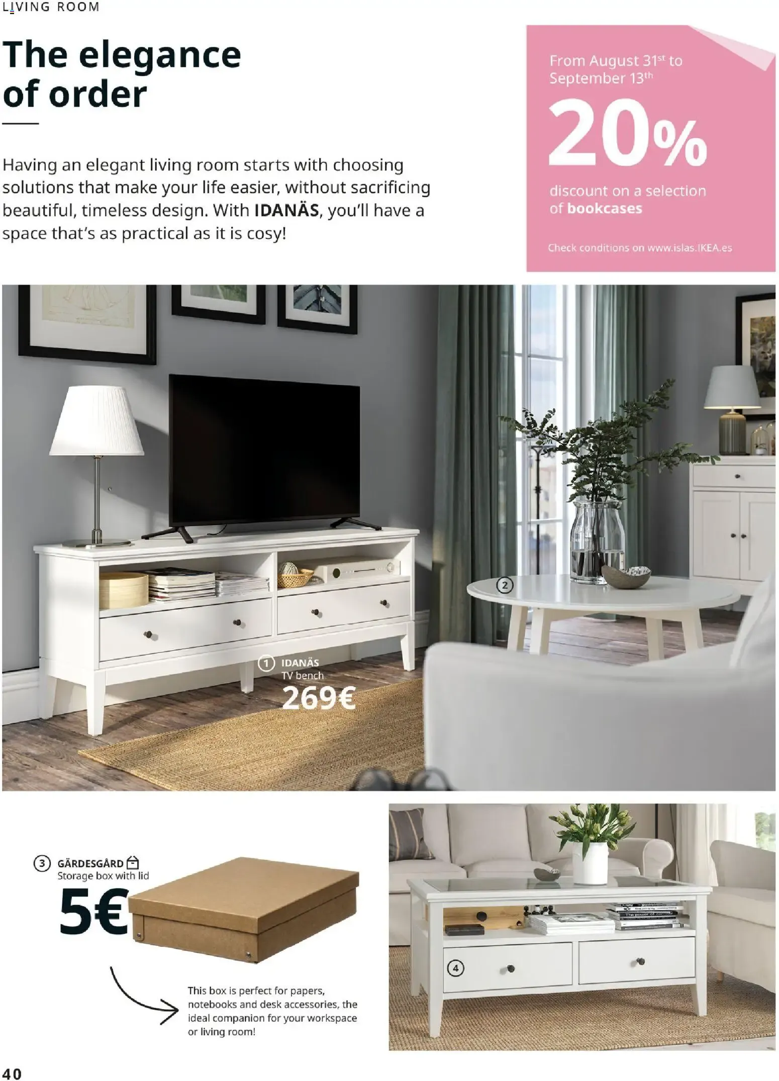 Catálogo de IKEA - Make space for what you love 30 de septiembre al 31 de enero 2027 - Página 40