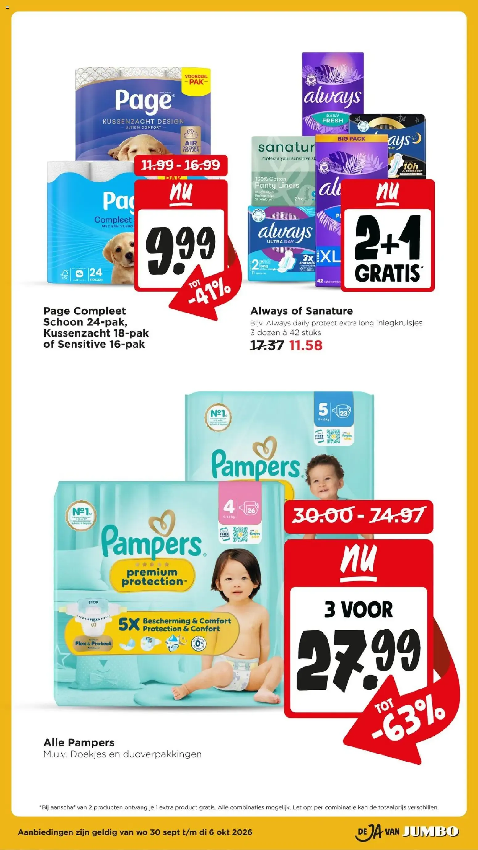 Jumbo Prijzenstorm Aanbiedingen van 30 september tot 6 oktober 2026 - Folder pagina 26