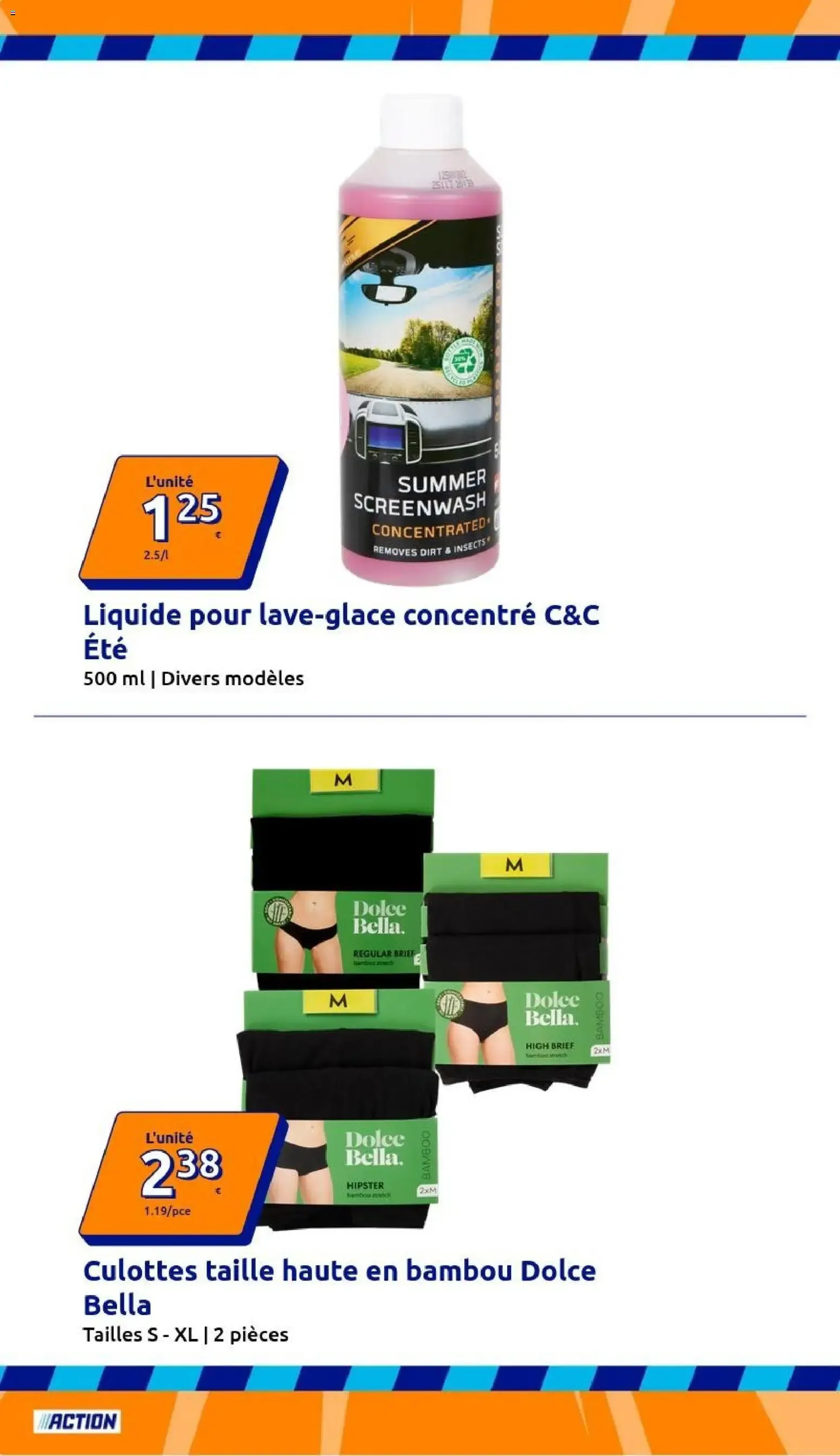 La Semaine d'Action du 2 septembre au 8 septembre 2026 - Catalogue page 4