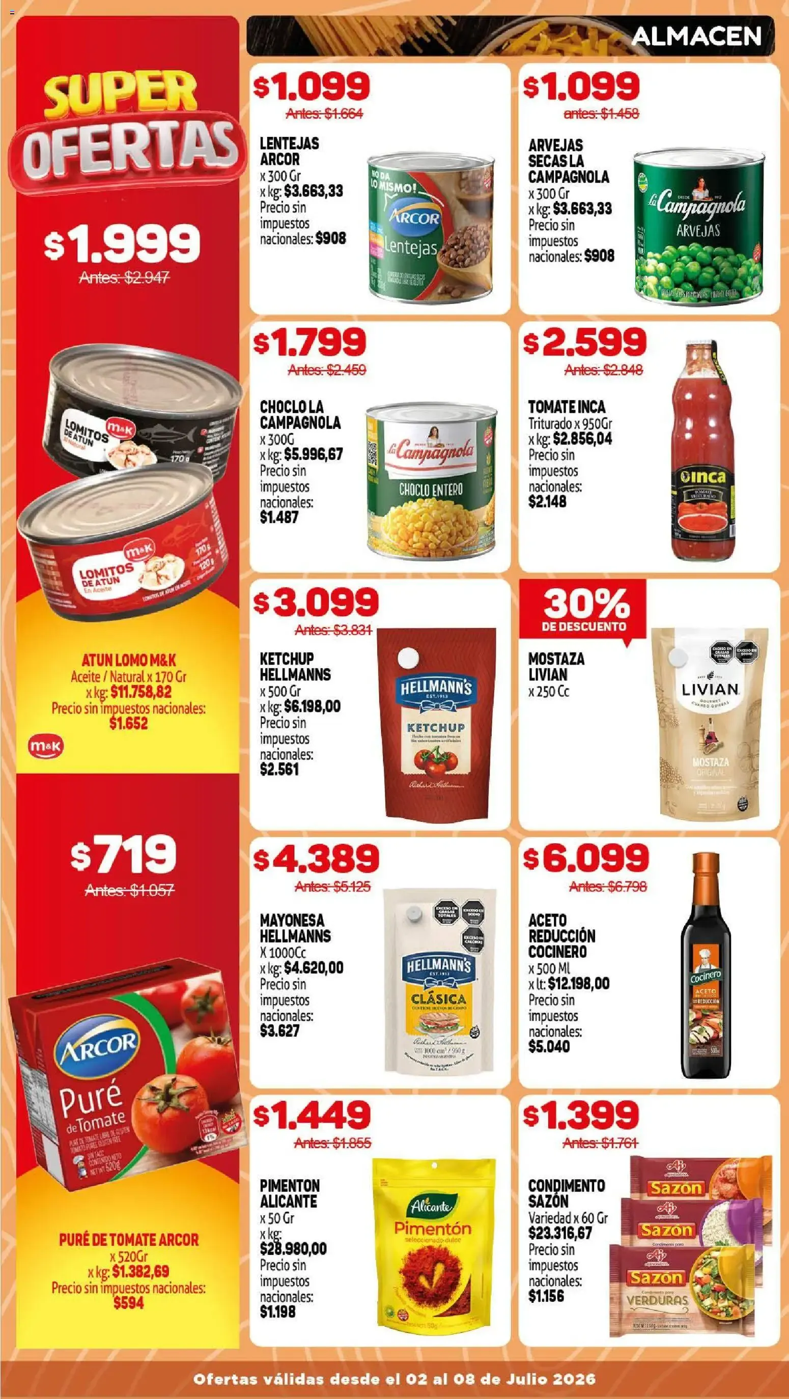 Ofertas de Makro: Volvete a Ilusionar - Ofertas Semanales 2 de julio al 8 de julio 2026 - Página 6 del catálogo