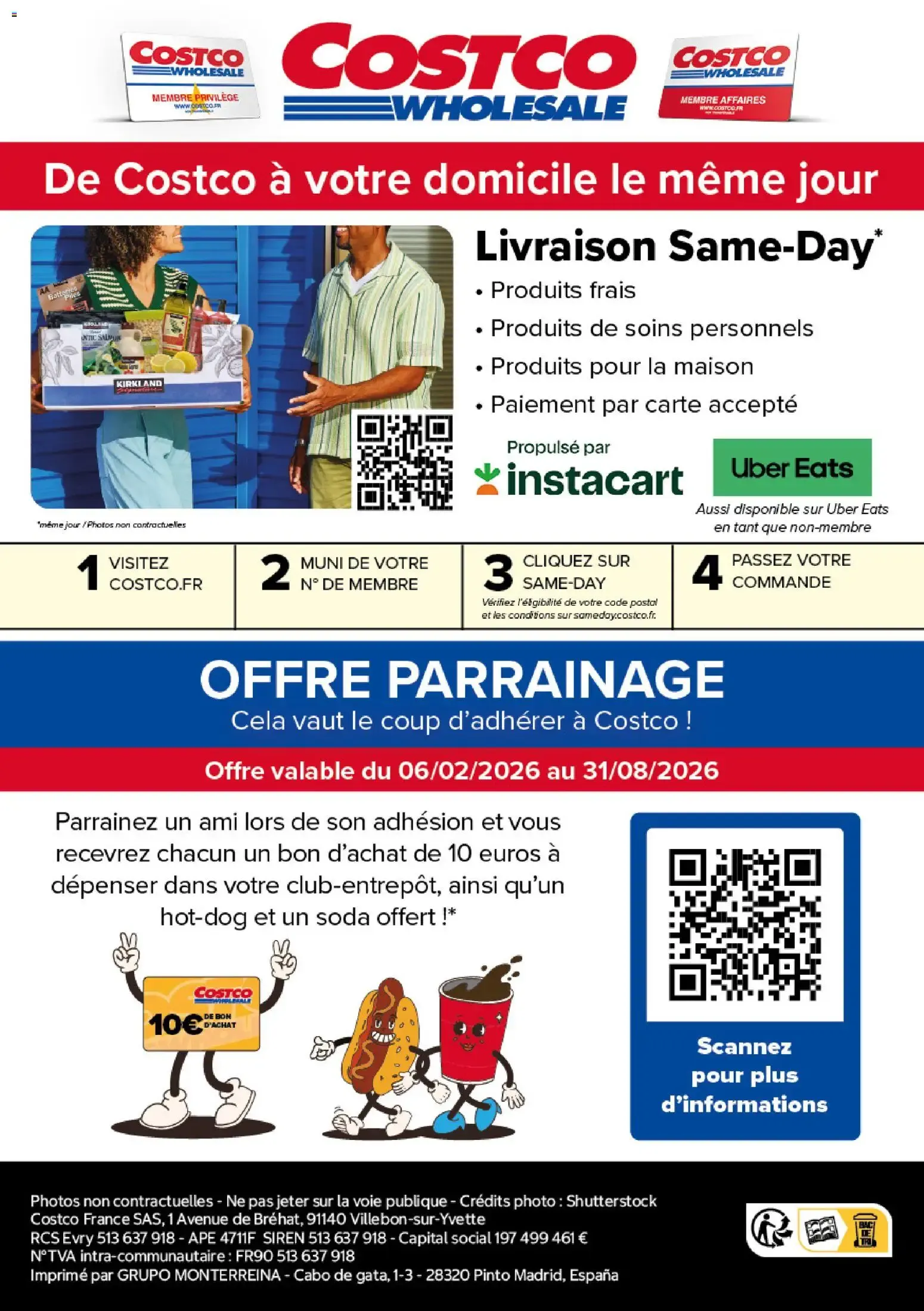 Costco catalogue à partir du 08/06/2026 - promo en ligne du 8 juin au 5 juillet 2026 - Catalogue page 20