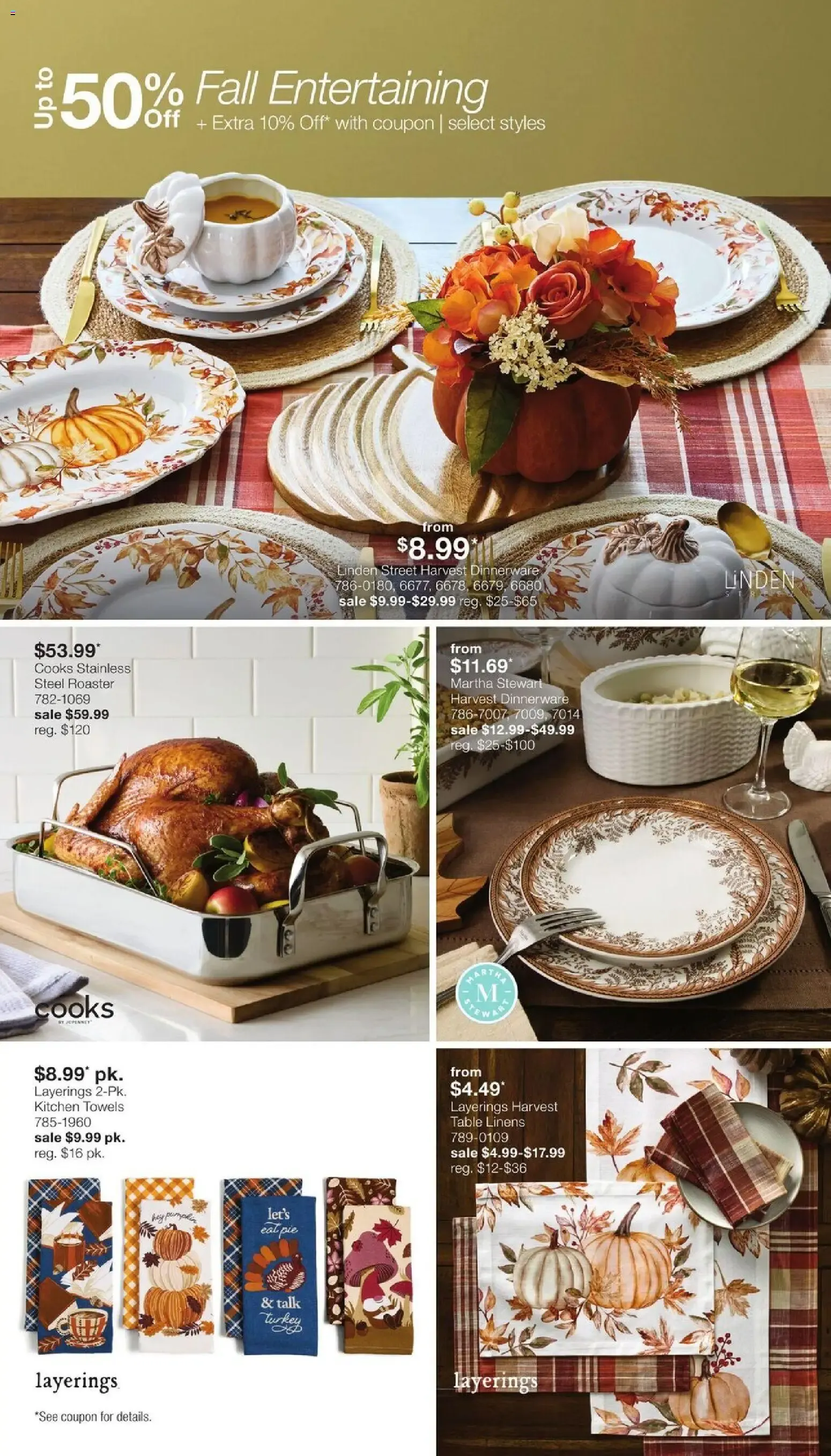 Weekly ad JCPenney Semi-Annual Home Sale from September 28 to October 25 2026 - Page 26