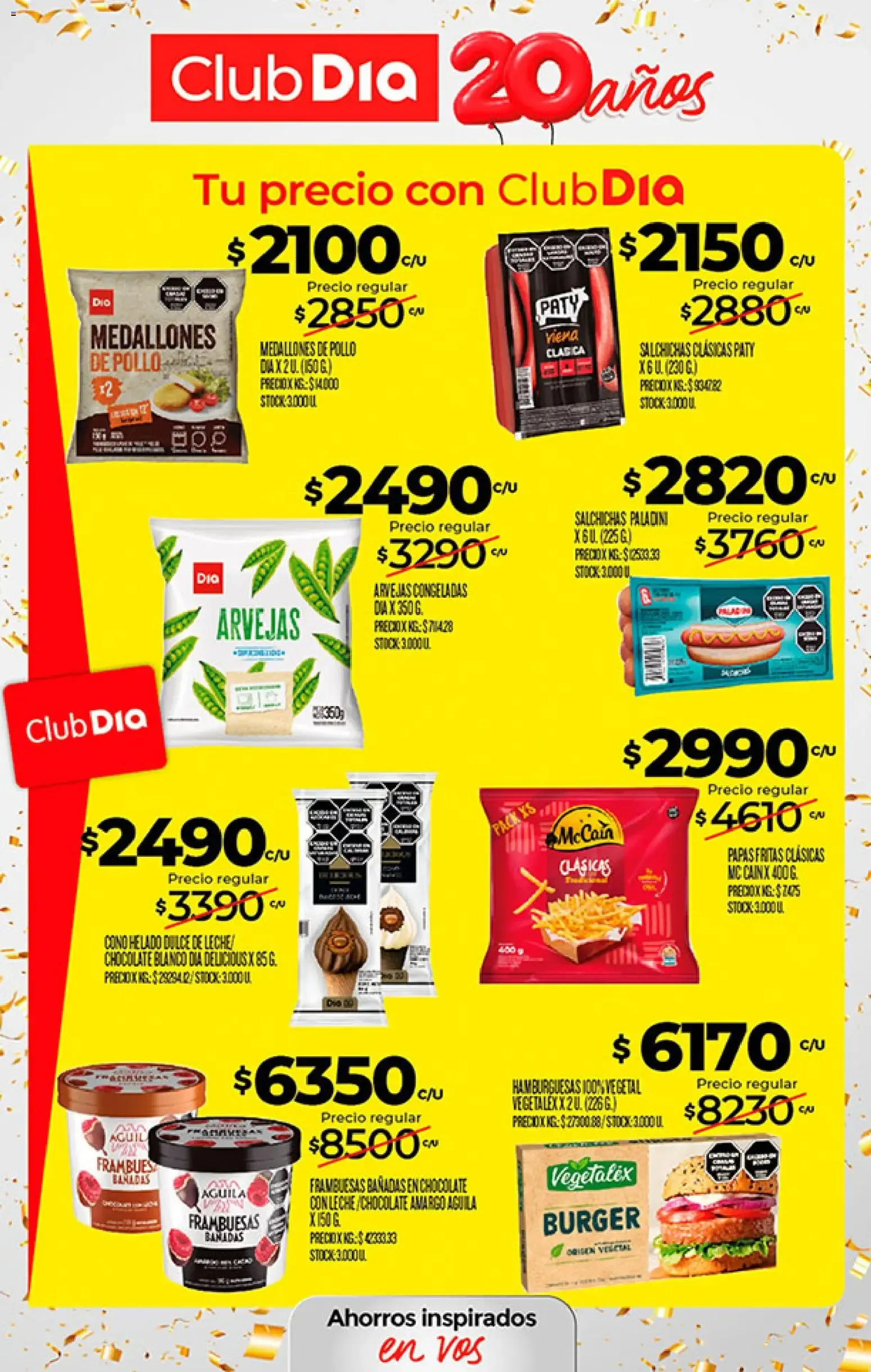 Ofertas de Supermercado DIA Ofertas del 16/09/2026 - 22/09/2026 16 de septiembre al 21 de septiembre 2026 - Página 25 del catálogo