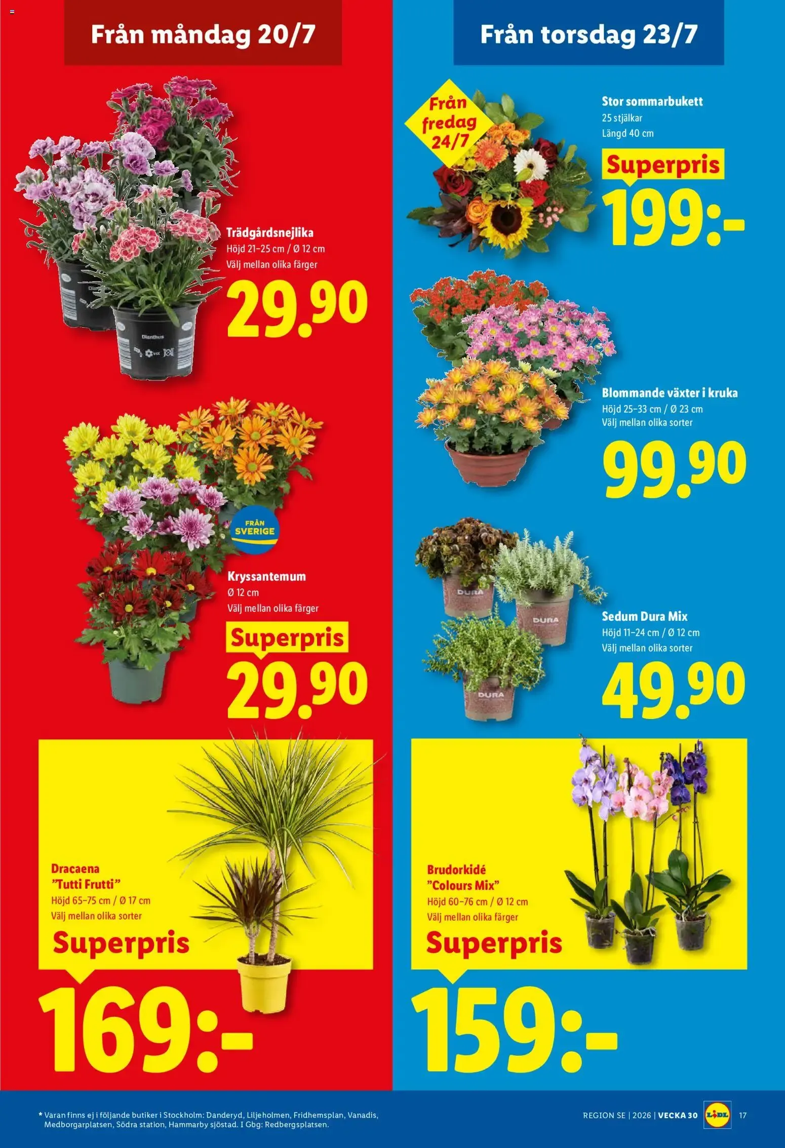 Lidl erbjudanden från 20/07/2026 - 26/07/2026 > Reklamblad nuvarande rabatter från 20 juli till 26 juli 2026 - Reklamblad sidor 22