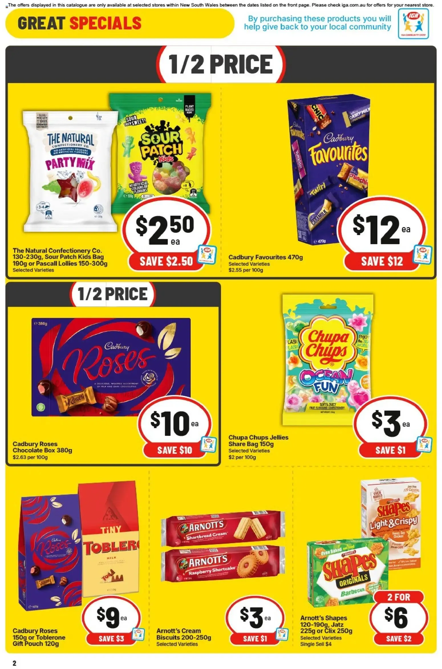 Supamart IGA Catalogue - Catalogue valid from 12 August to 18 August 2026 - page 3