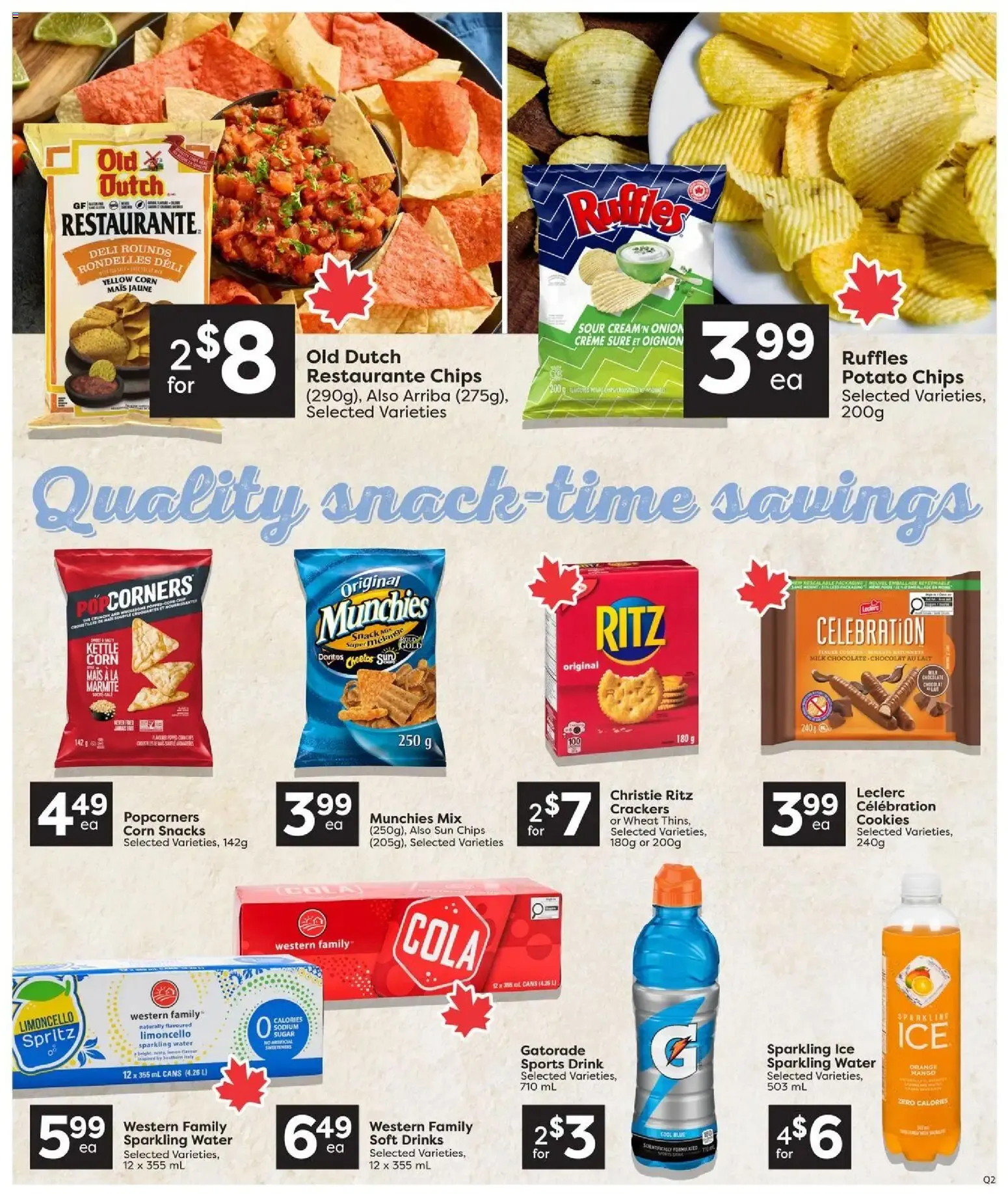 Quality Foods weekly flyer / circulaire from Aug 6, 2026 > weekly specials & deals from August 6 to August 12 2026 - flyer page 9