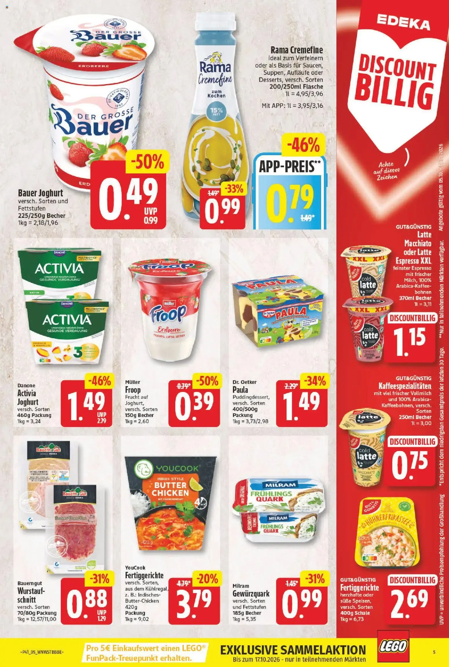 NP Discount Prospekt (ab 05.10.2026) zum Blättern von 5. Oktober bis 10. Oktober 2026 - Prospekt seite 5