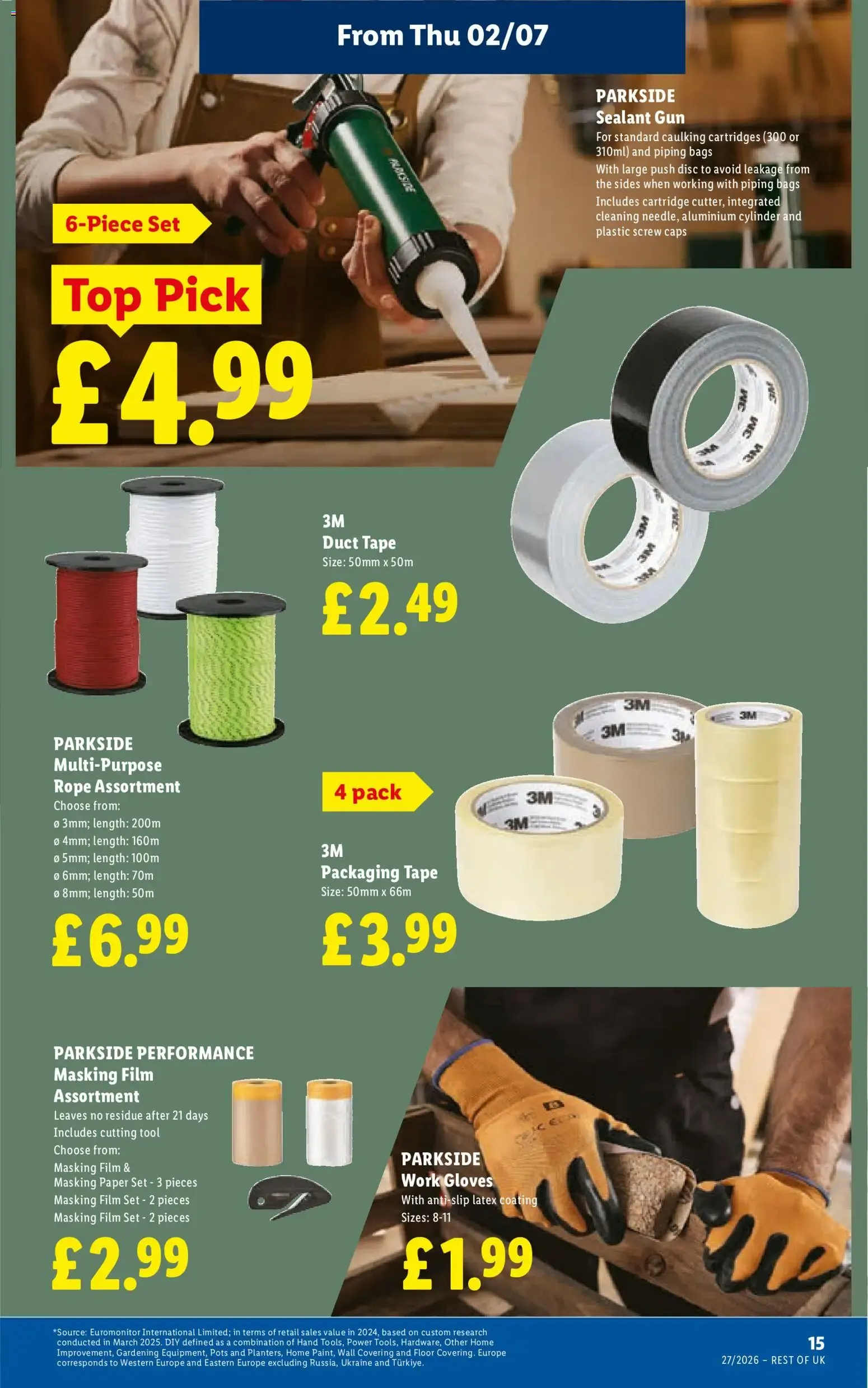 Beating the heat with something sweet - More to Value (Lidl Wales) from 2 July to 8 July 2026 - Catalogue Page 15