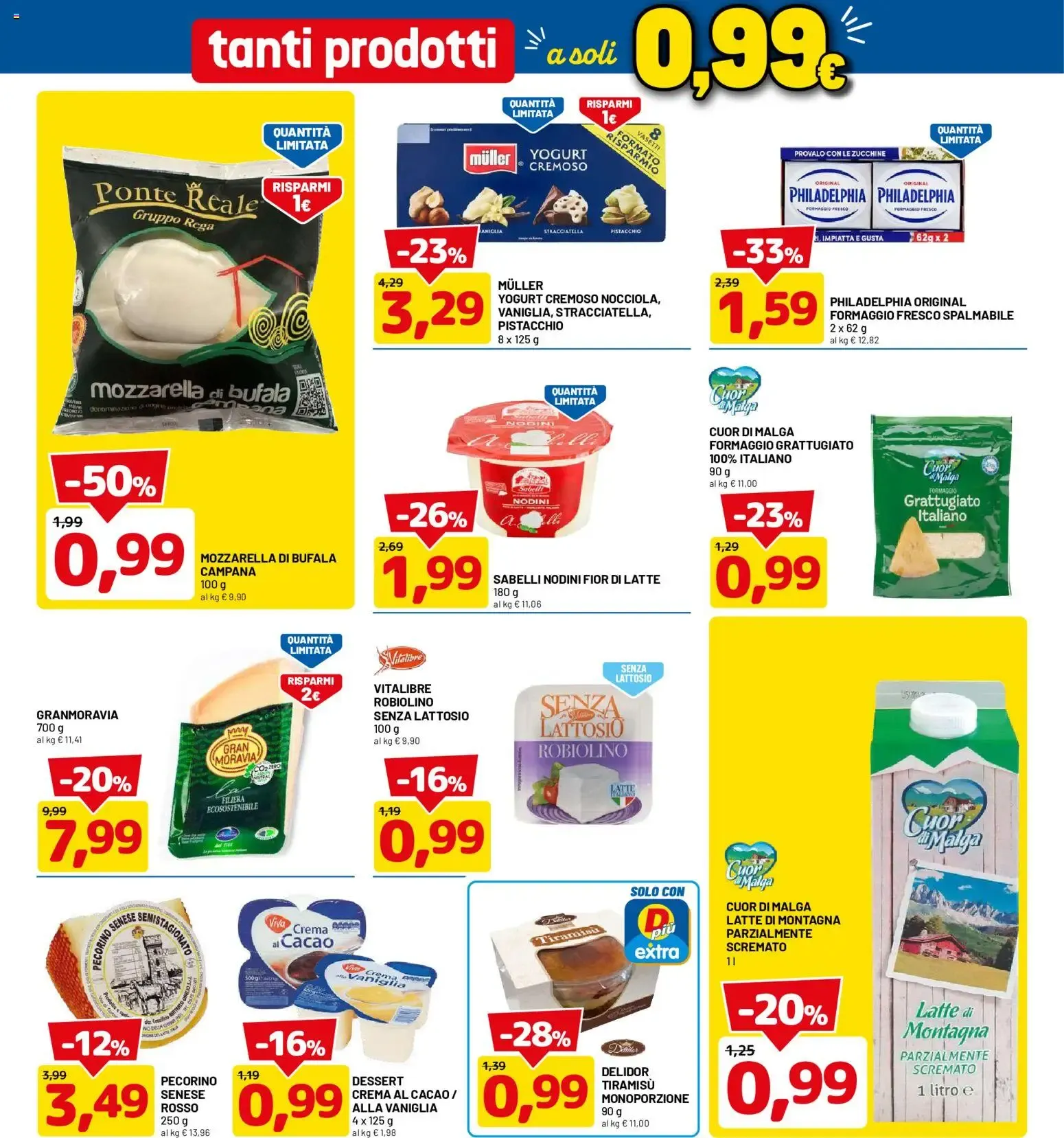 Nuovo D Più volantino dal 31/08/2026 > offerte anteprima 🛍️ da 31 agosto a 13 settembre di 2026 - Pagina del volantino 6