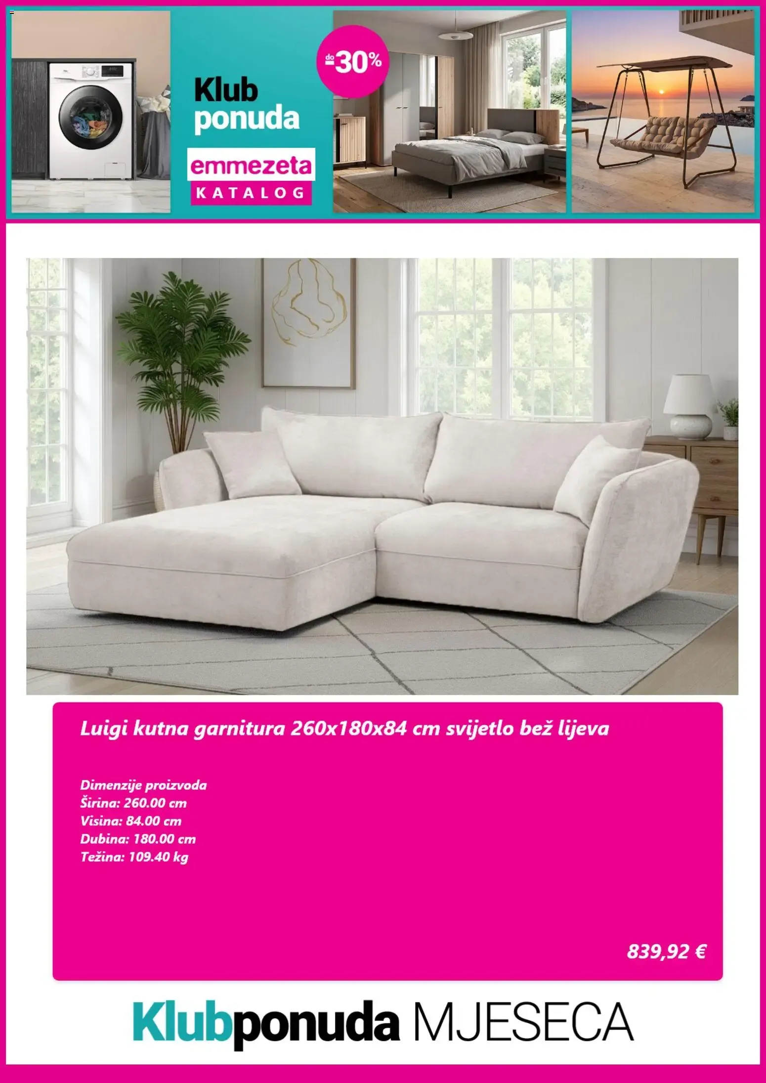 Katalog Emmezeta Katalog - Klub ponuda Mjeseca od 6. kolovoza do 31. kolovoza 2026. - Pregled Stranica 7