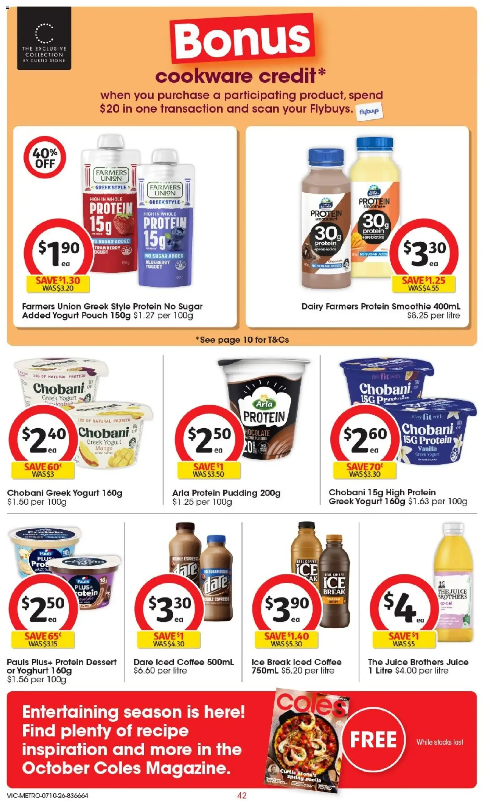 Coles catalogue valid from 07/10/2026 > Online Australia - Catalogue valid from 7 October to 13 October 2026 - page 42