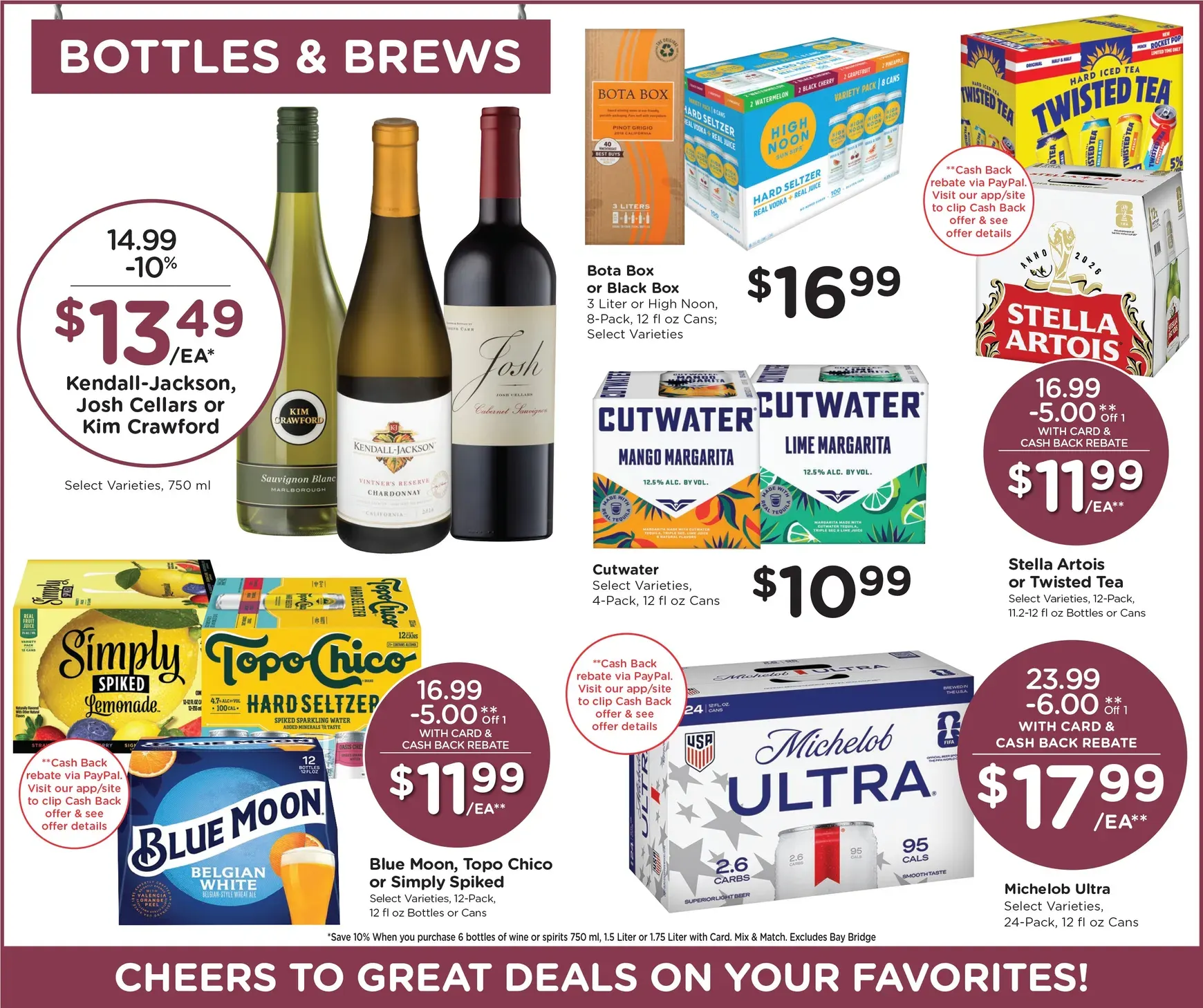 Weekly ad Current Baker's leaflet valid from Wednesday 07/15/2026 to Tuesday 07/21/2026 from July 15 to July 21 2026 - Page 15