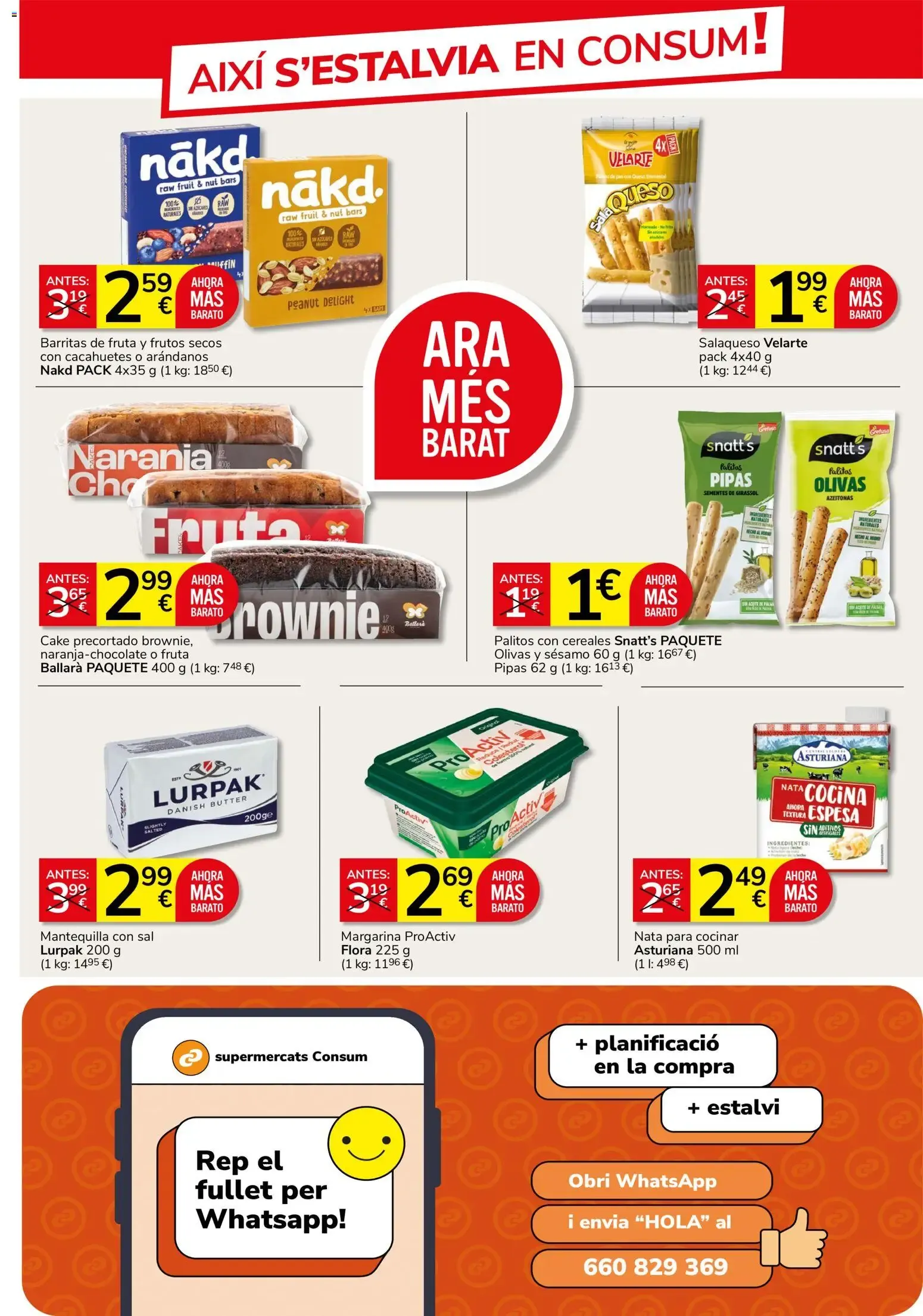 Catálogo de Consum - folleto 22/10/2026 - 18/11/2026 22 de octubre al 18 de noviembre 2026 - Página 5