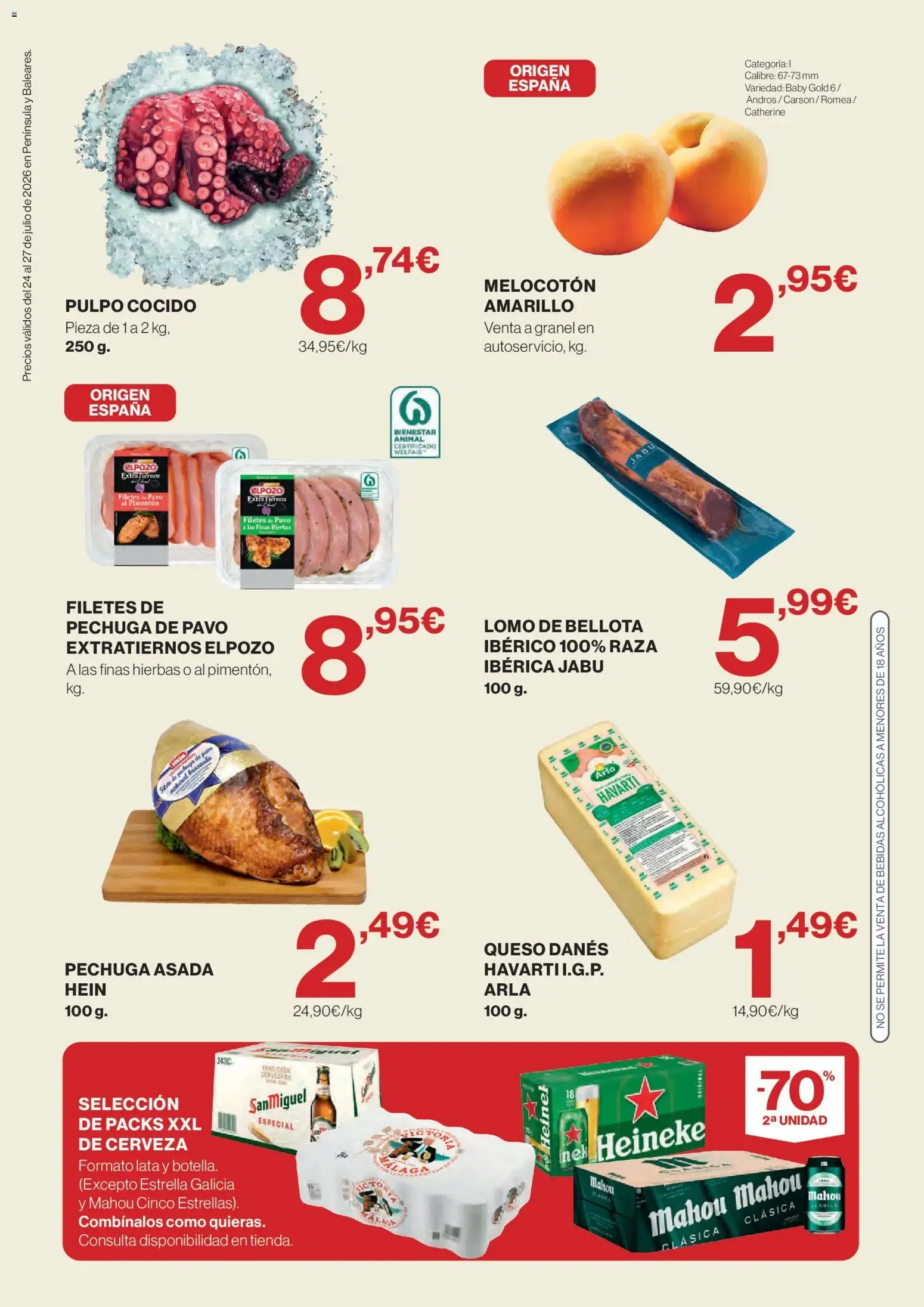 Catálogo de Hipercor Solo 3 días del 24/07/2026 | folleto 24 de julio al 27 de julio 2026 - Página 2