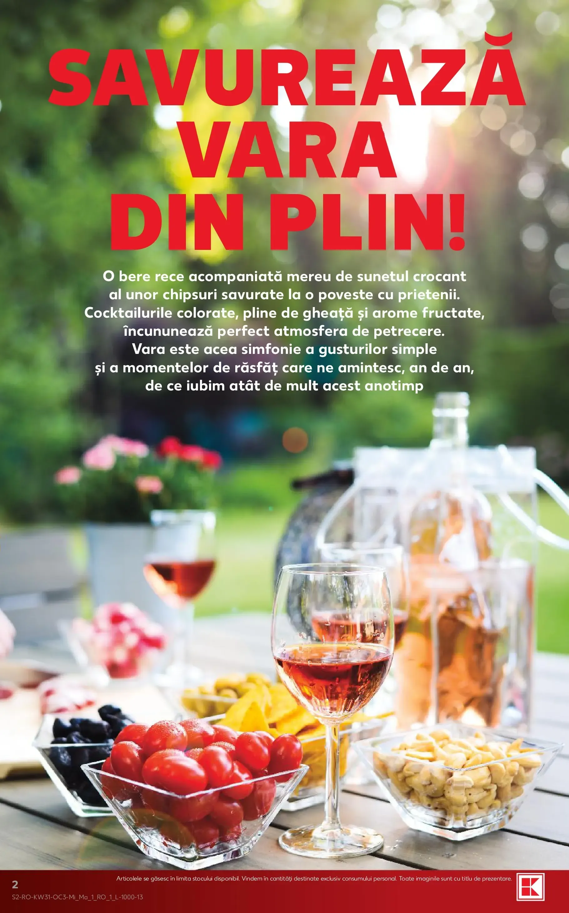 Catalog Kaufland Catalog Tematic 29.07.2026 - Revista si Oferta de la 29 iulie până la 4 august 2026 - Revista Pagina 2