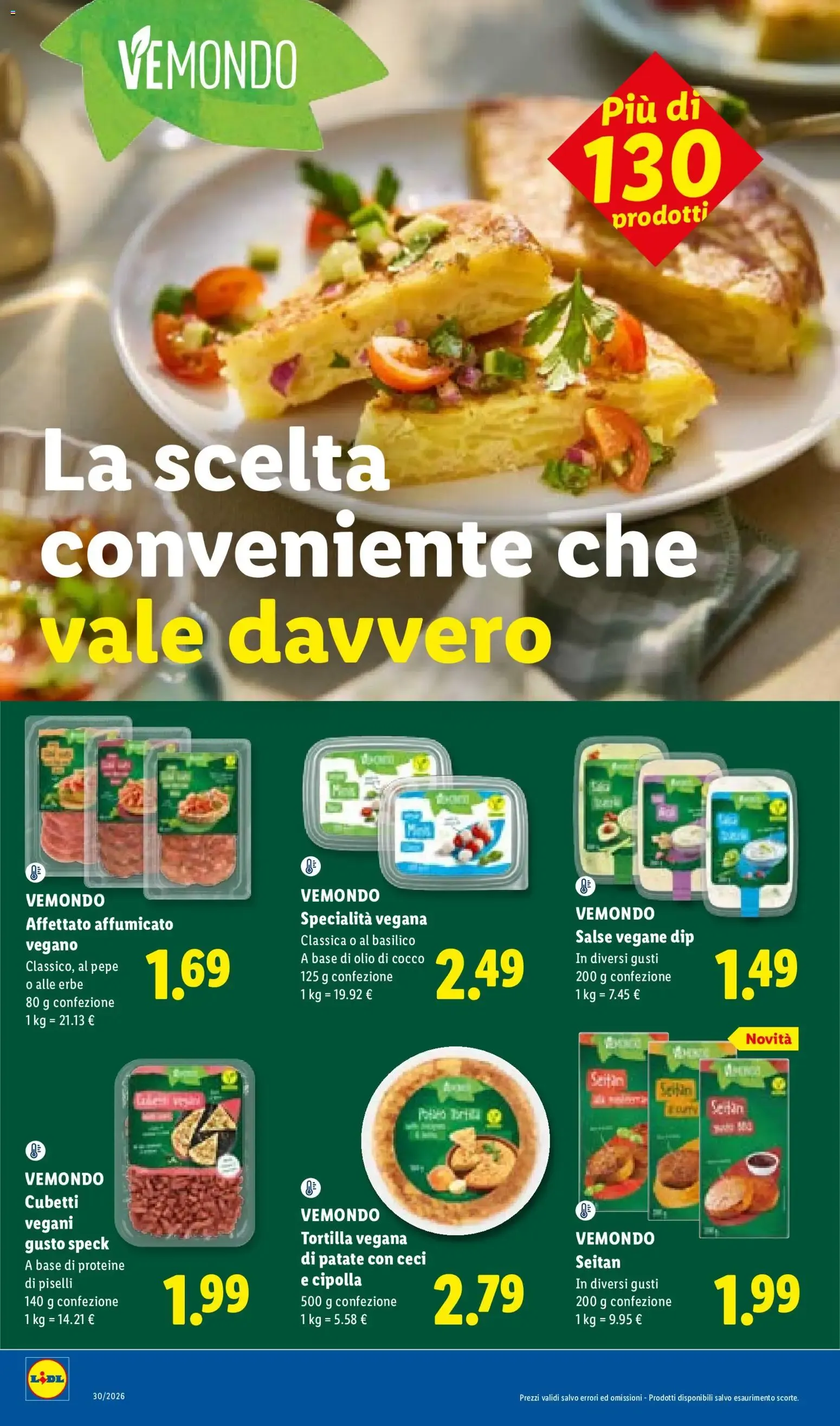 L'estate del risparmio. da 23 luglio a 29 luglio di 2026 - Pagina del volantino 46