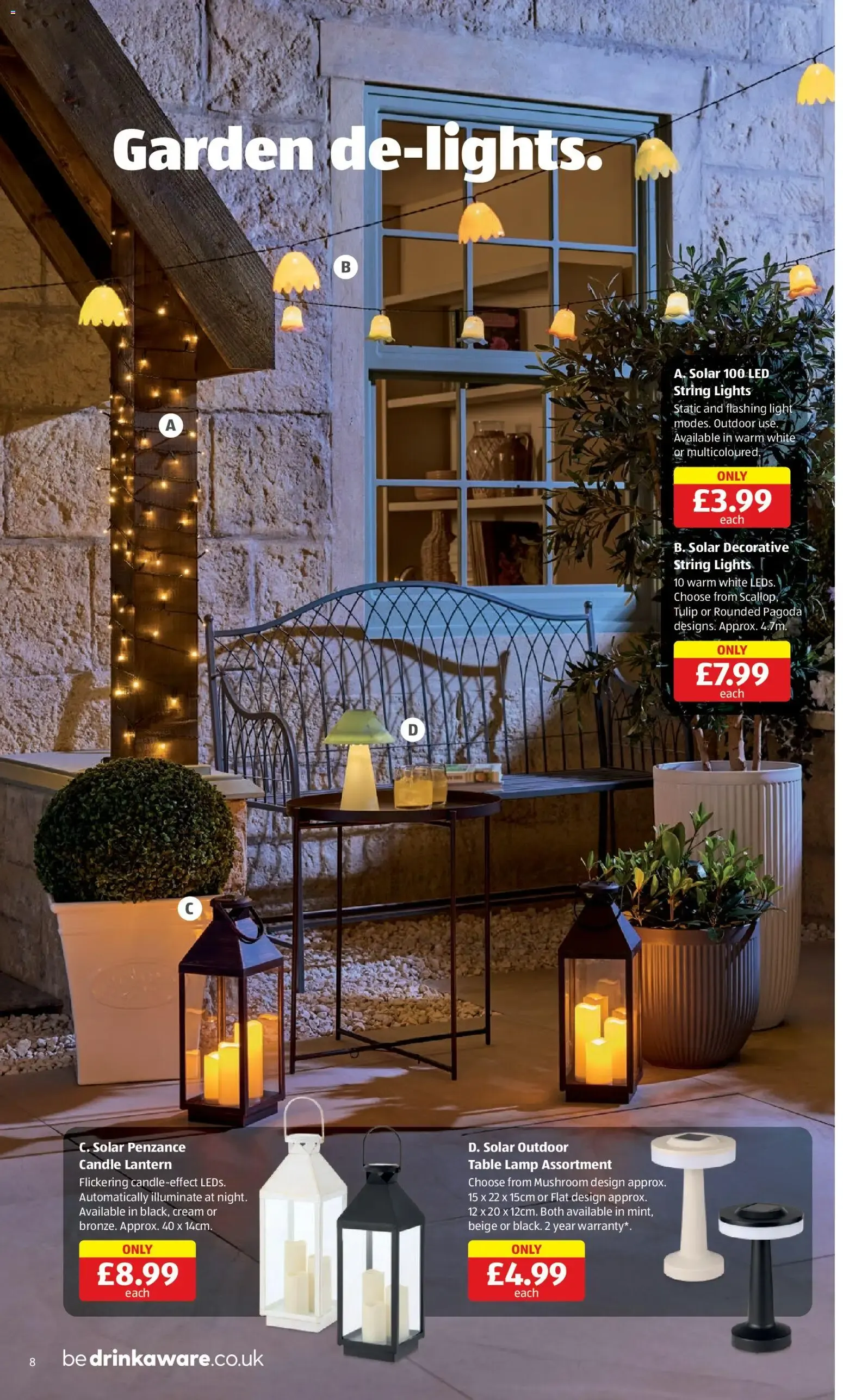 Aldi Specialbuys from 2 July to 12 July 2026 - Catalogue Page 8