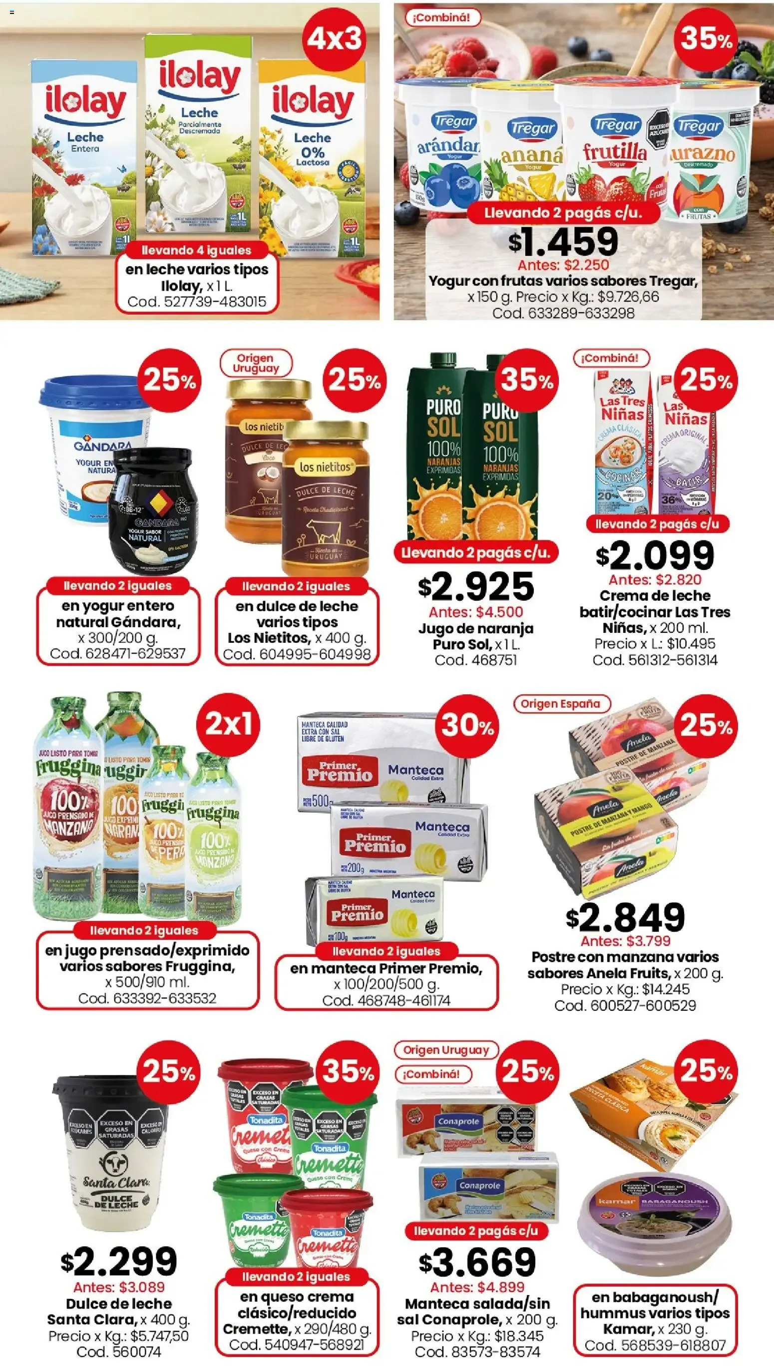 Ofertas de Ofertas Semanales: Carnes, verduras, pescadería, frescos y elaborados 31 de agosto al 6 de septiembre 2026 - Página 6 del catálogo