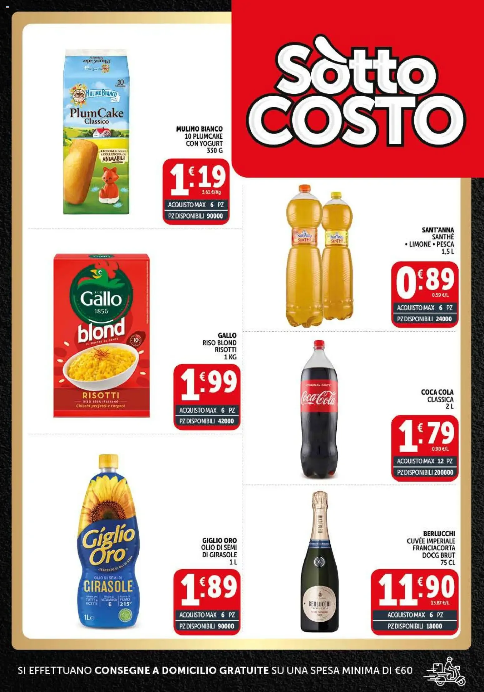 Decò Gourmet Supermercati: Sotto Costo da 1 settembre a 10 settembre di 2026 - Pagina del volantino 3
