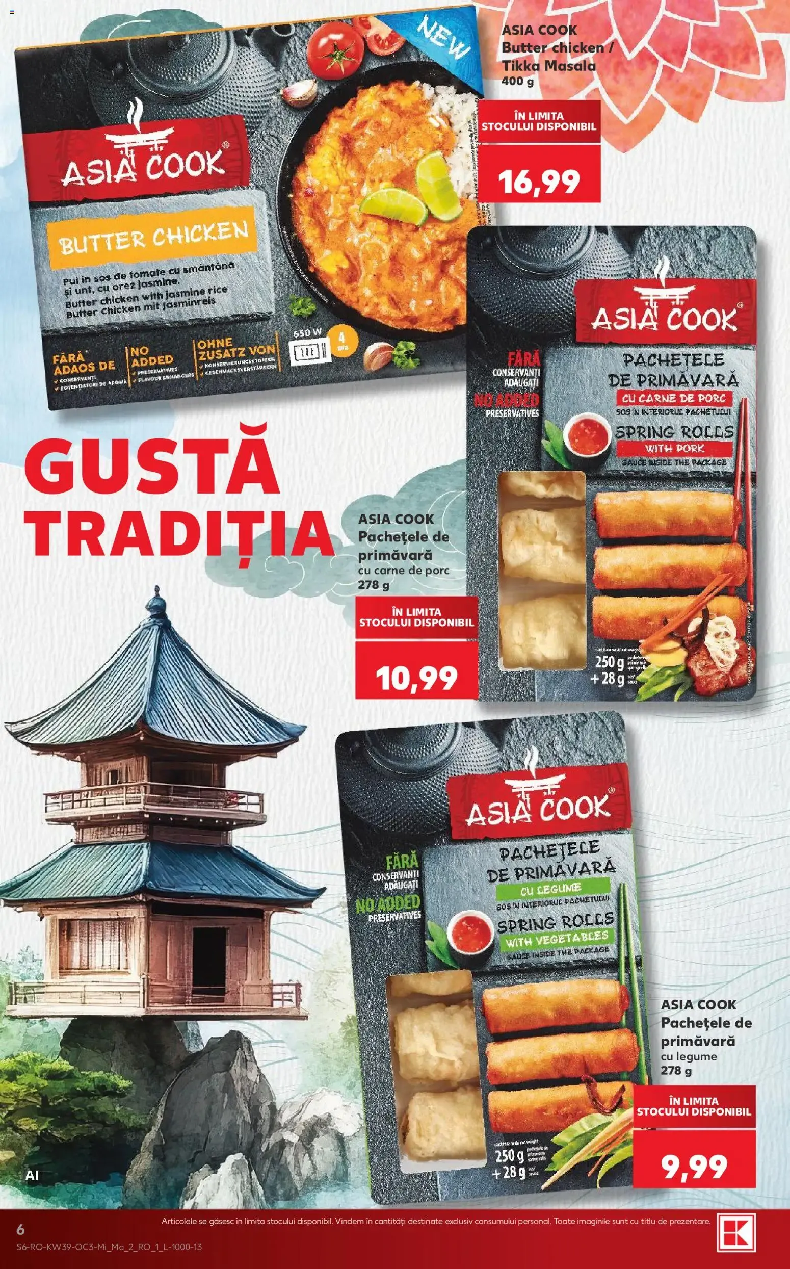 Catalog Kaufland Catalog Tematic 23.09.2026 - Revista si Oferta de la 23 septembrie până la 29 septembrie 2026 - Revista Pagina 6