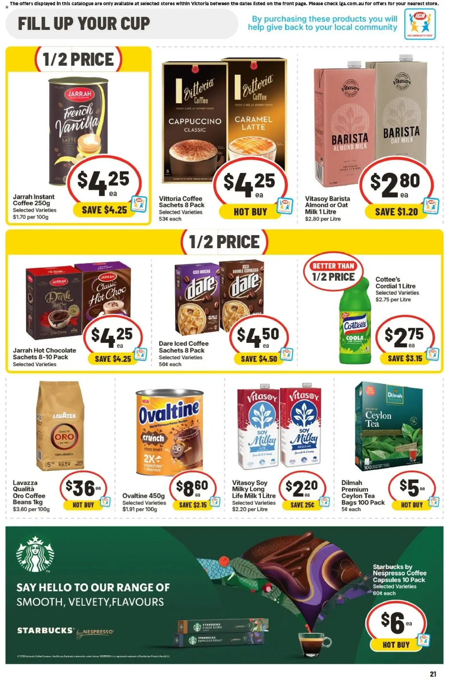 IGA catalogue valid from 19/08/2026 > Online Australia - Catalogue valid from 19 August to 25 August 2026 - page 19