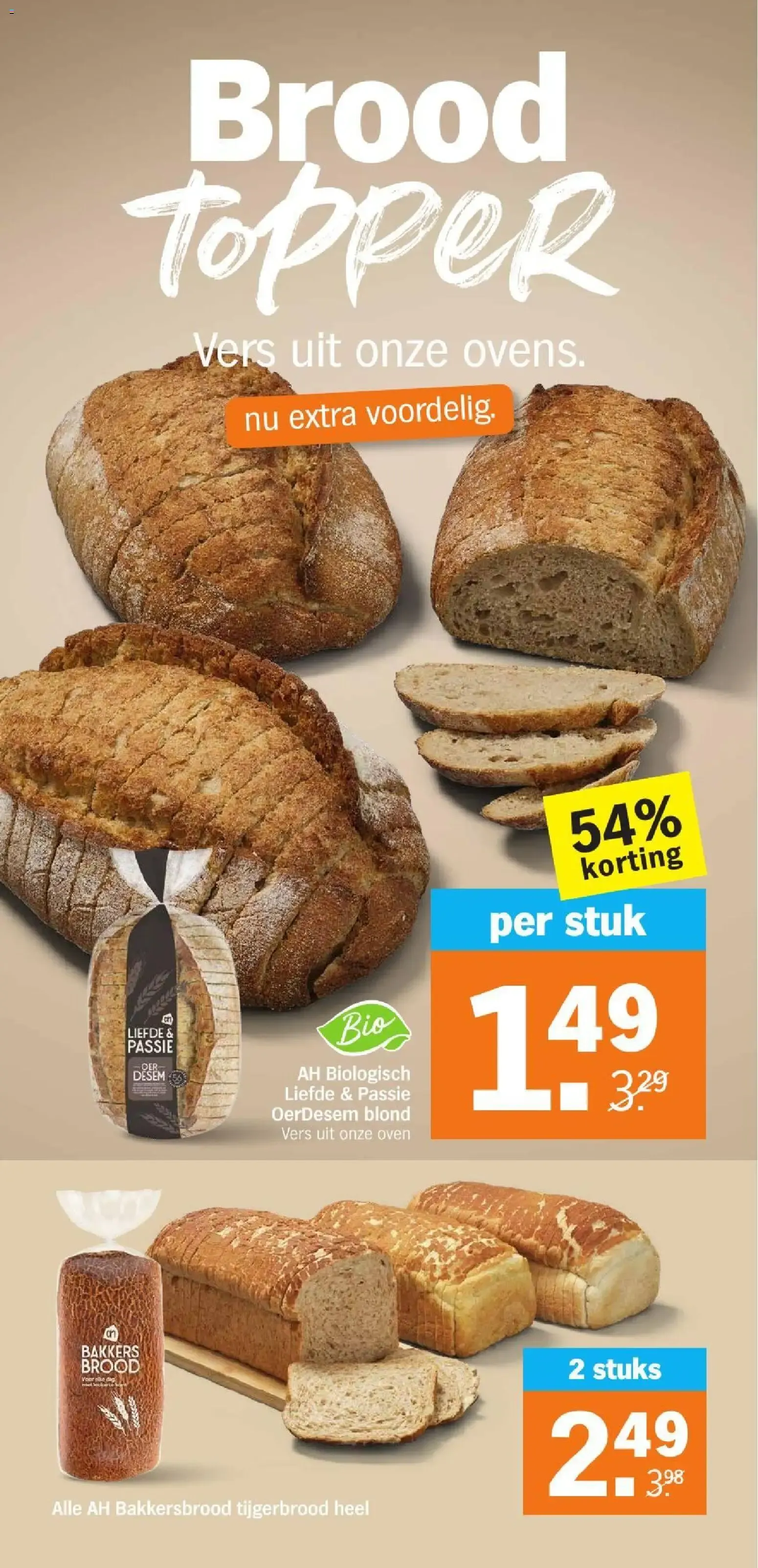 AH BONUS: 2+3 GRATIS y Giga GRATIS Week van 21 september tot 27 september 2026 - Folder pagina 20