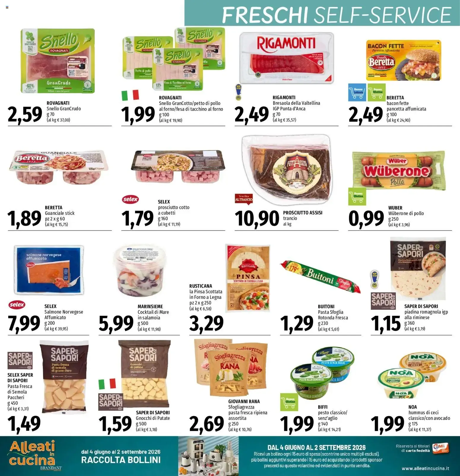 EMI volantino dal 30/07/2026 - online Offerte da 30 luglio a 19 agosto di 2026 - Pagina del volantino 10