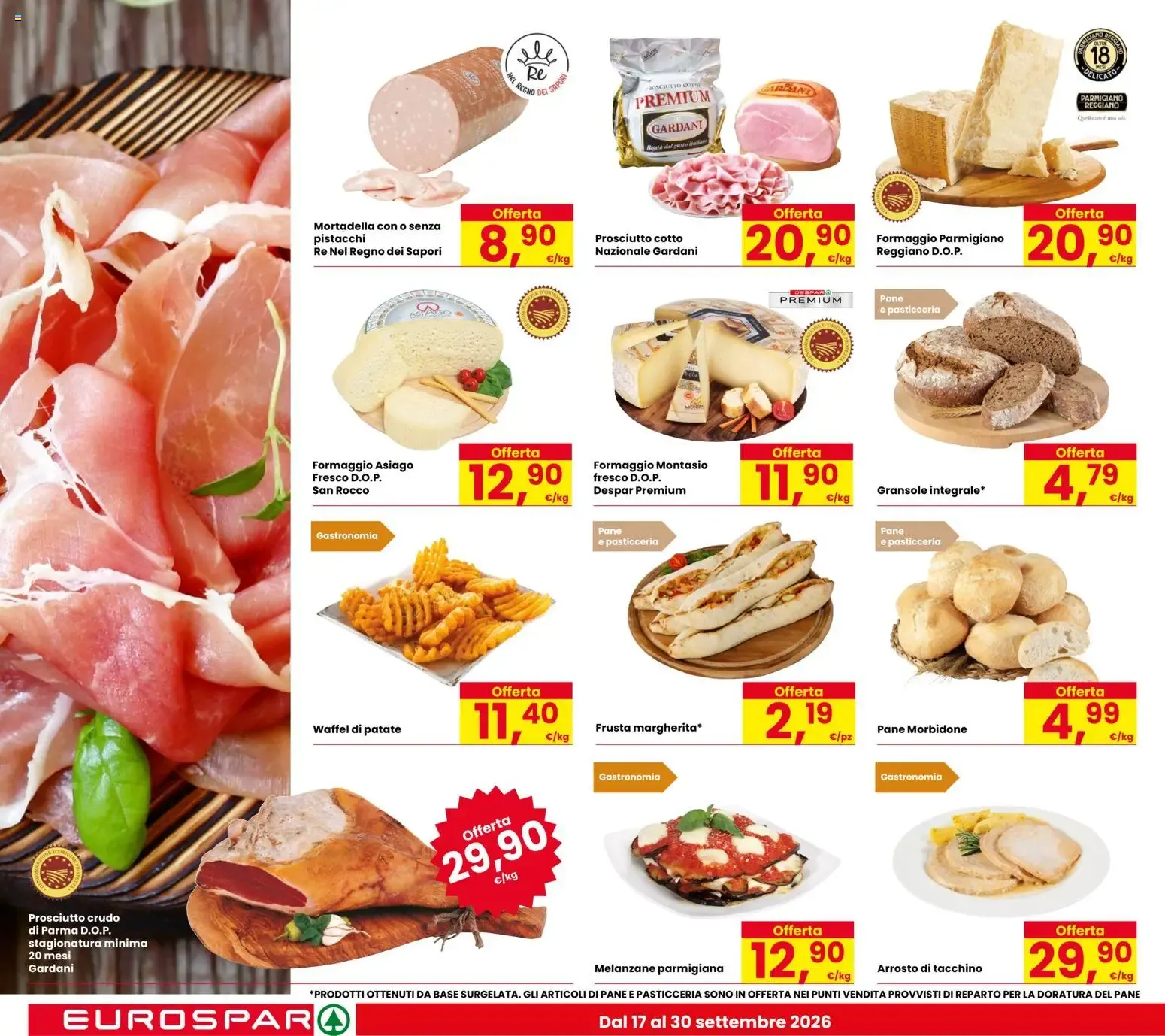 Nuovo Eurospar volantino dal 17/09/2026 > offerte anteprima 🛍️ da 17 settembre a 30 settembre di 2026 - Pagina del volantino 8