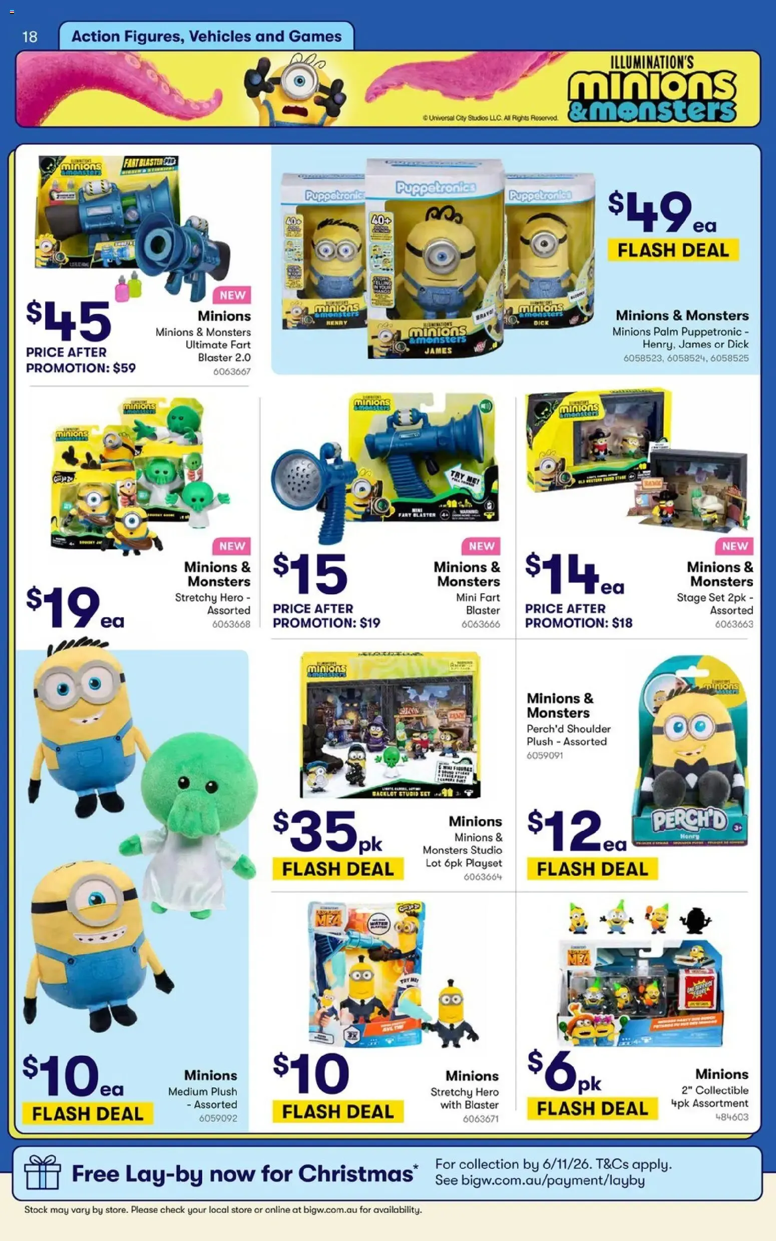 Big W catalogue valid from 09/06/2026 > Online Australia - Catalogue valid from 9 June to 8 July 2026 - page 18