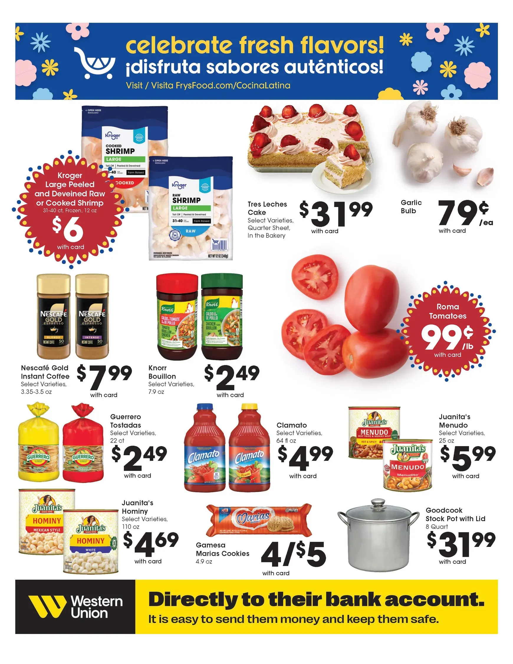 Weekly ad Current Fry's Food Stores leaflet valid from Wednesday 09/30/2026 to Tuesday 10/06/2026 from September 30 to October 6 2026 - Page 14