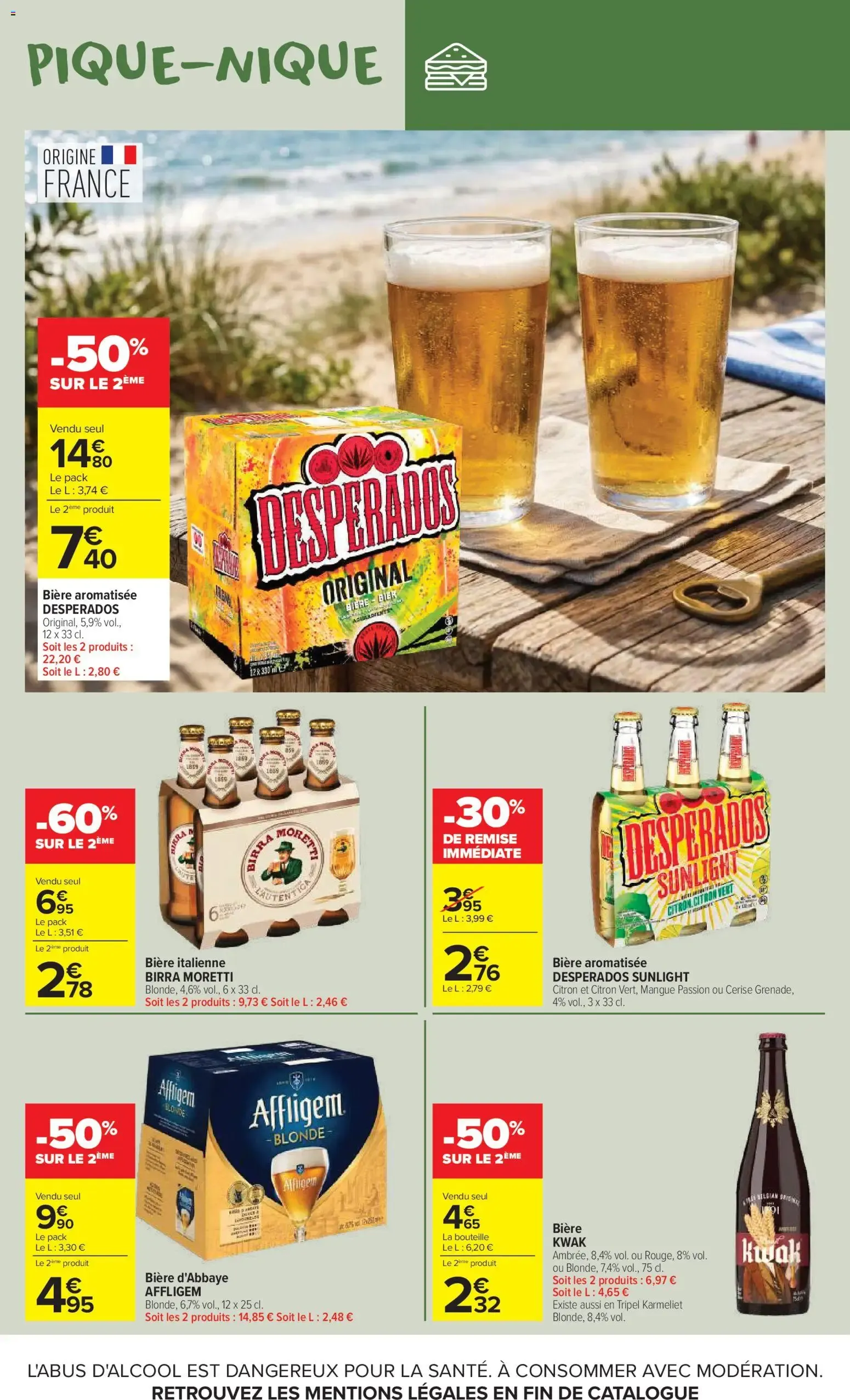 Carrefour Market Spécial supporters à partir du 02/06/2026 - promo en ligne du 2 juin au 14 juin 2026 - Catalogue page 18