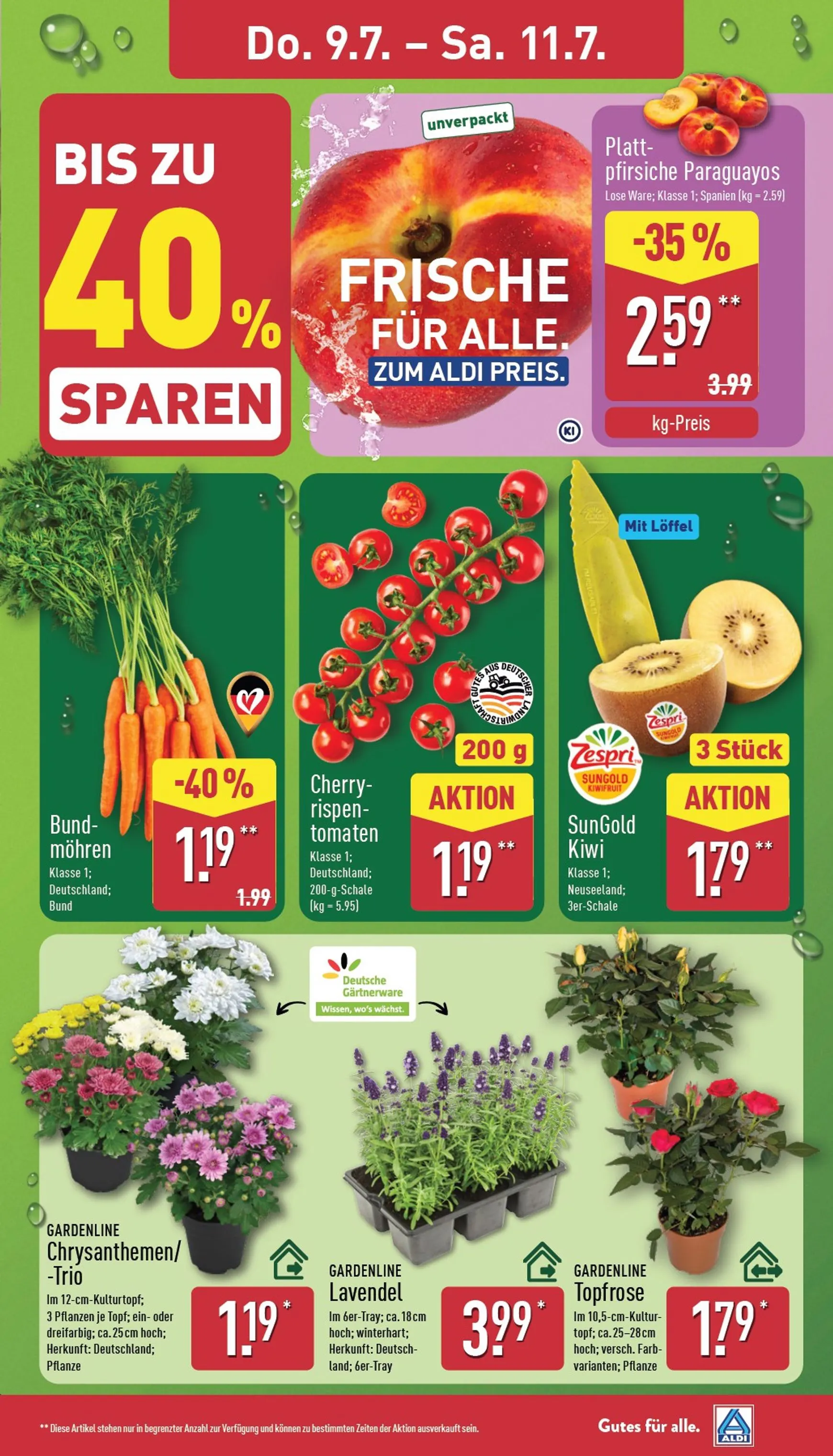 ALDI Nord - Deine Genussreise nach Spanien von 6. Juli bis 11. Juli 2026 - Prospekt seite 27
