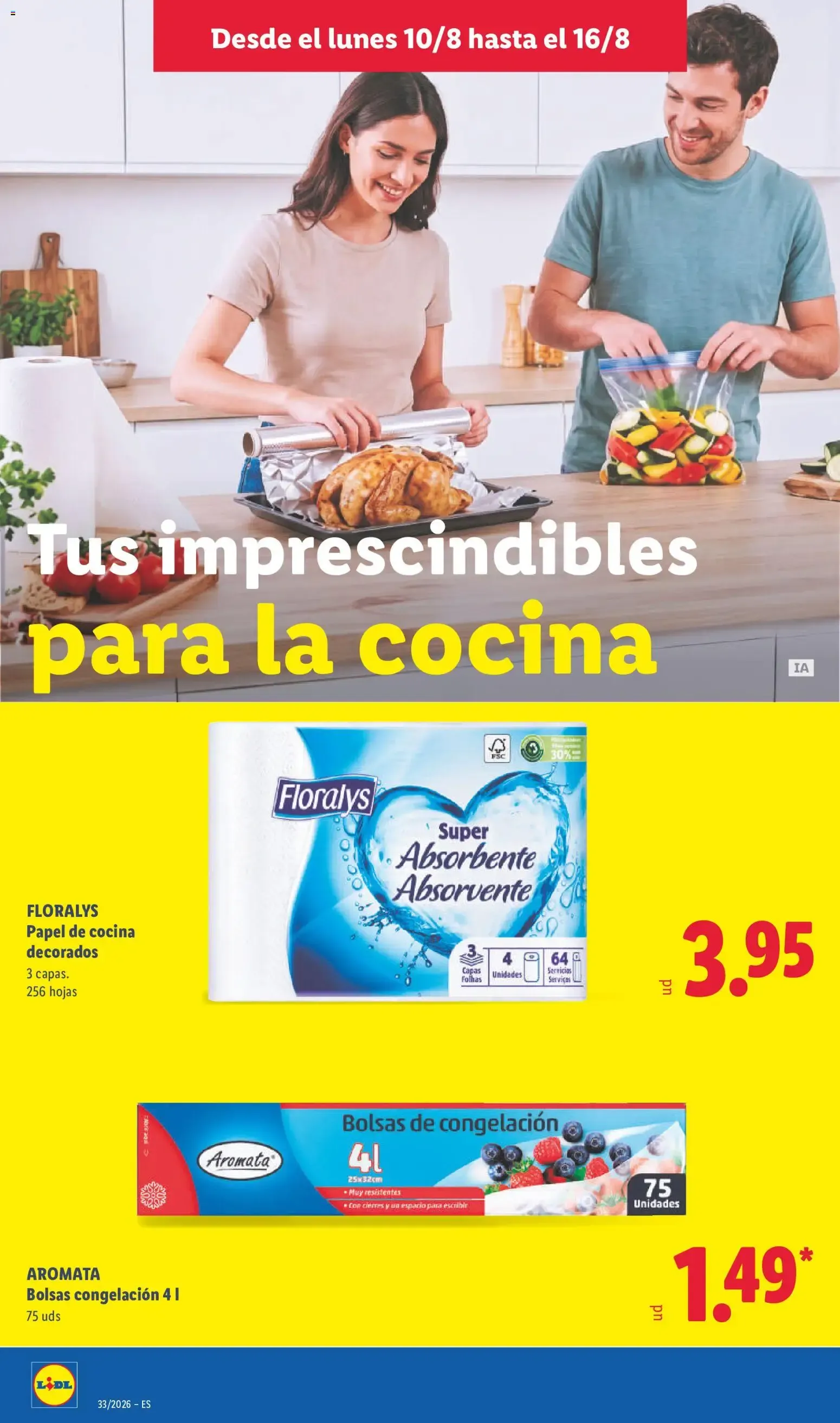 Catálogo de Lidl: Batimos el récord del ahorro 10 de agosto al 16 de agosto 2026 - Página 32