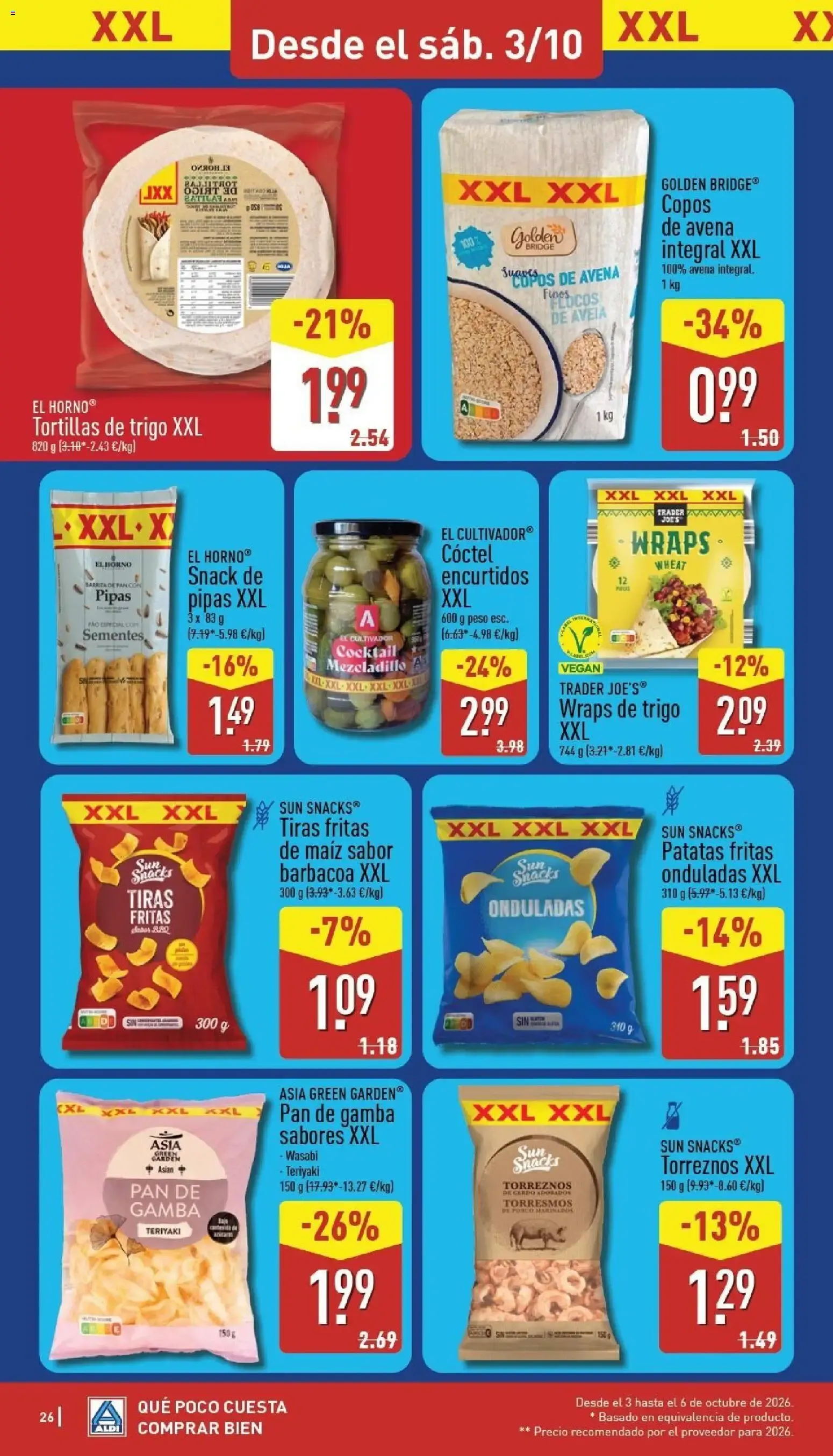 Catálogo de Aldi folleto Canarias del 28/09/2026 | Catálogo 28 de septiembre al 4 de octubre 2026 - Página 25