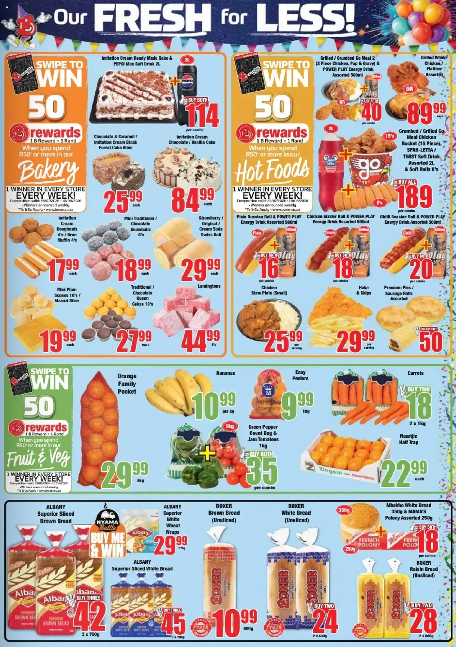 Boxer Specials (23/07/2026 - 10/08/2026) Online from 23 July to 10 August 2026 - Catalogue Page 3