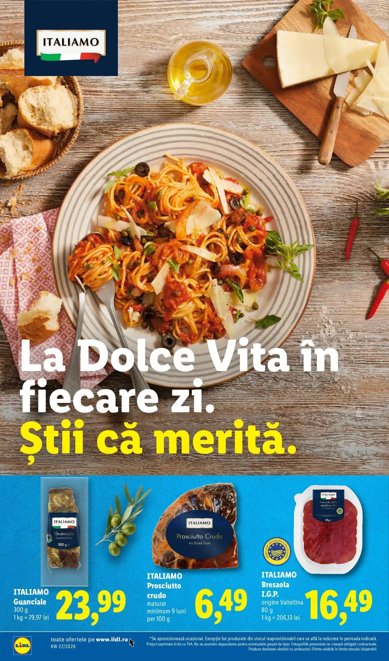 Catalog Catalog LIDL 29.06.2026 - Oferta și Revista online de la 29 iunie până la 5 iulie 2026 - Revista Pagina 30
