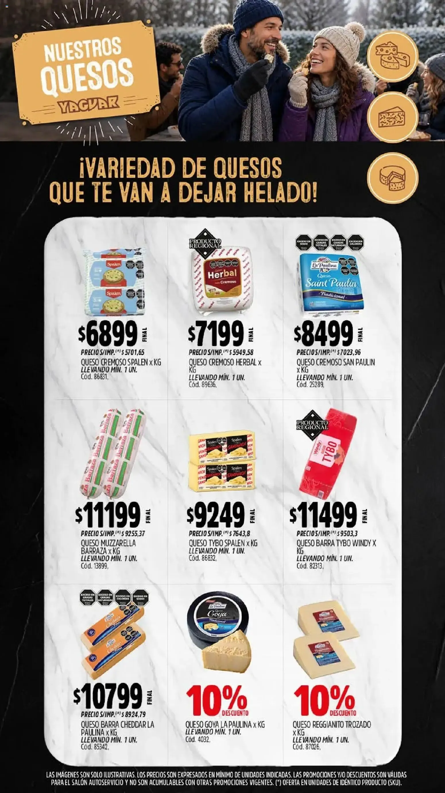 Ofertas de Mayorista Yaguar - Precios Bajo Cero 27 de julio al 2 de agosto 2026 - Página 8 del catálogo