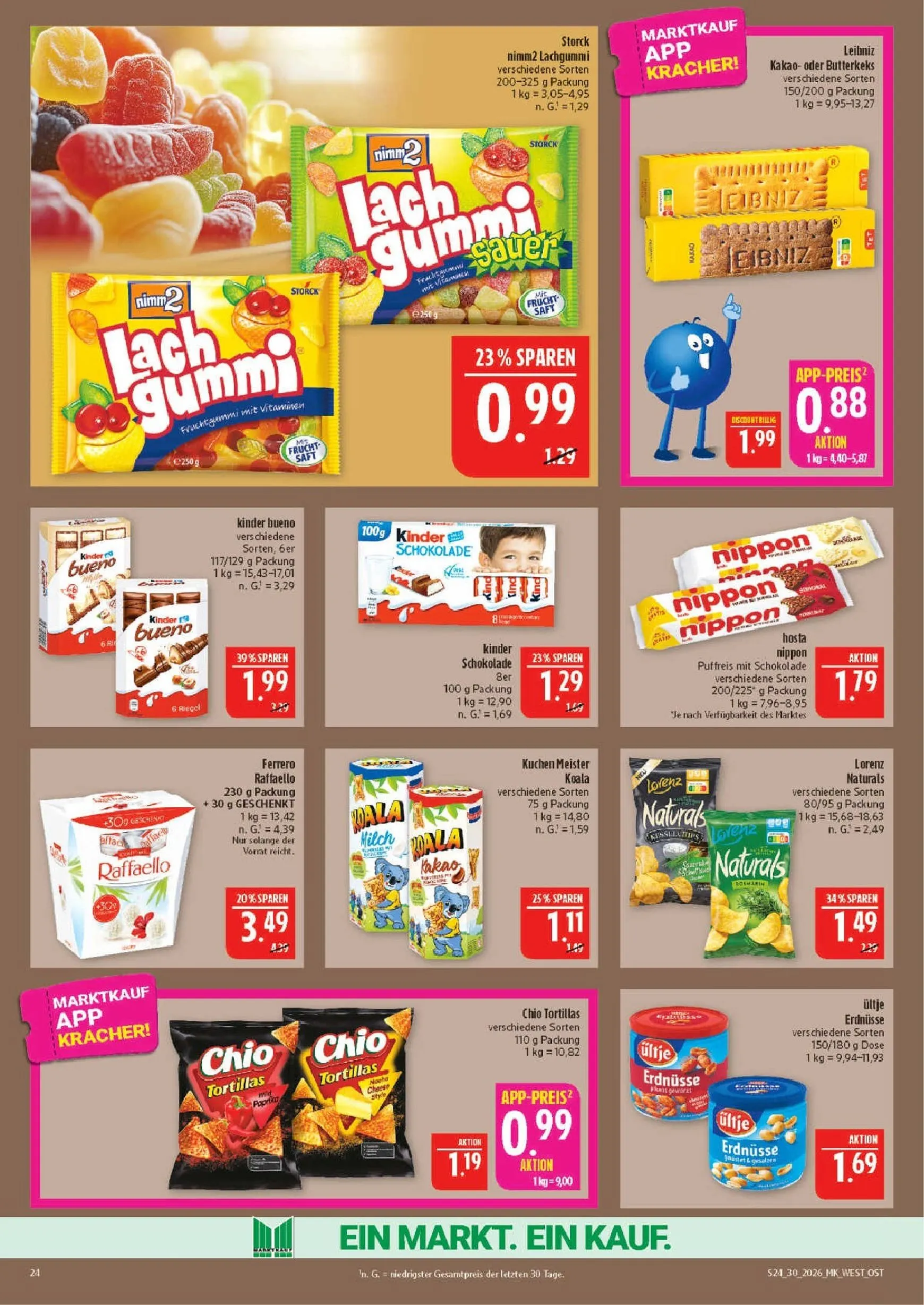 Marktkauf Prospekt – von Montag 20.07.2026 bis Samstag 25.07.2026 von 20. Juli bis 25. Juli 2026 - Prospekt seite 24
