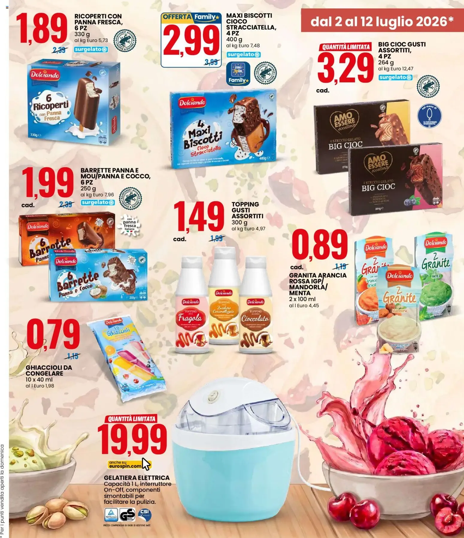 Volantino Eurospin dal 02/07/2026 > Nuovo Offerte > Anteprima da 2 luglio a 12 luglio di 2026 - Pagina del volantino 11