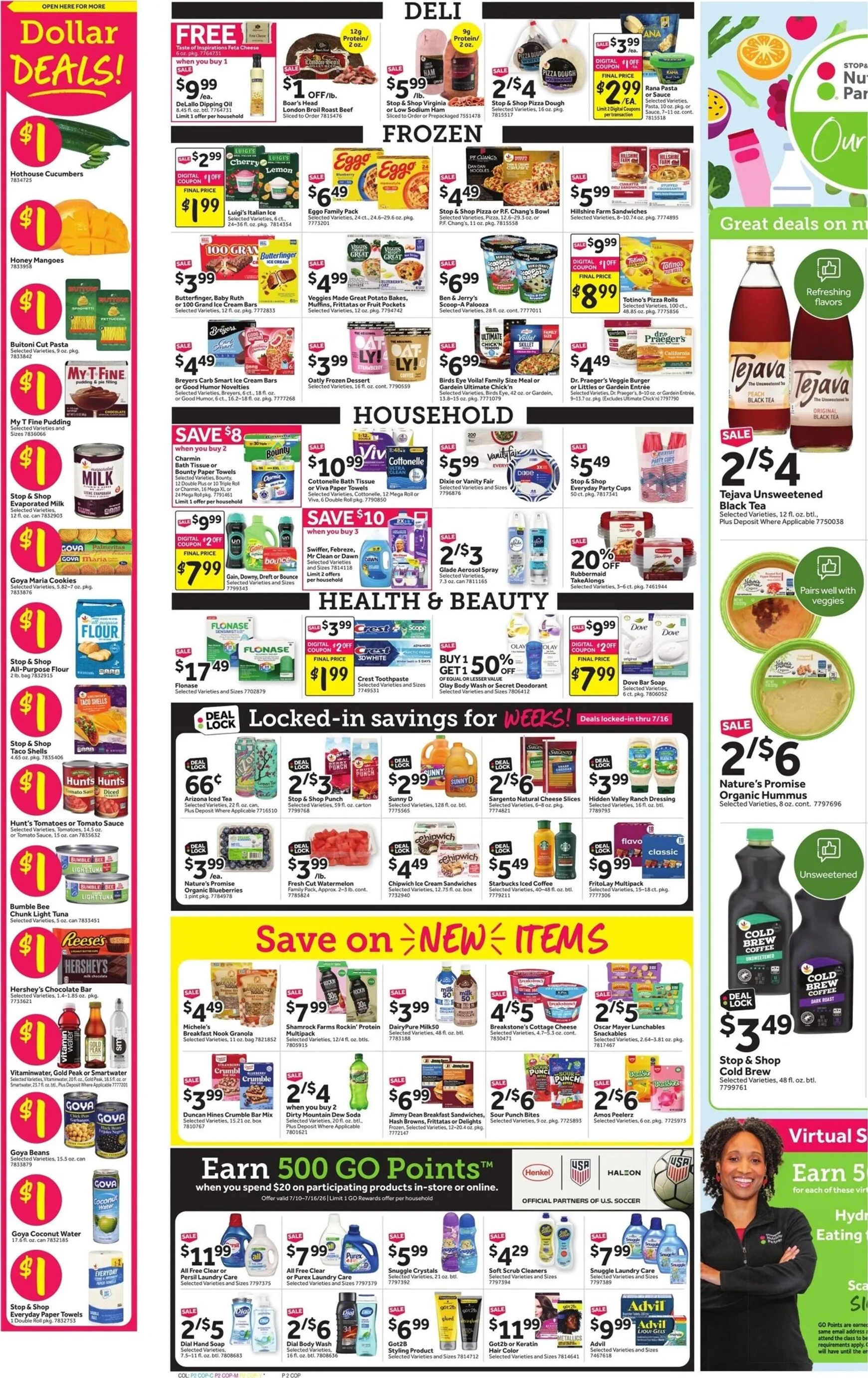 Weekly ad Current Stop and Shop leaflet valid from Friday 07/10/2026 to Thursday 07/16/2026 from July 10 to July 16 2026 - Page 4