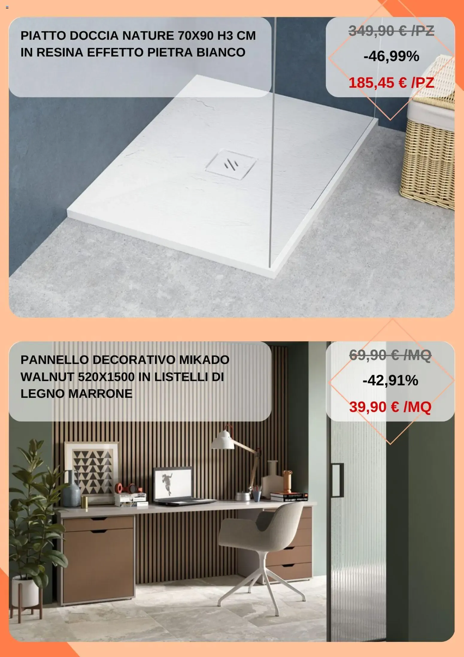 Iperceramica: IVA Scontata su Piastrelle y Arredo Bagno da 1 ottobre a 31 ottobre di 2026 - Pagina del volantino 5