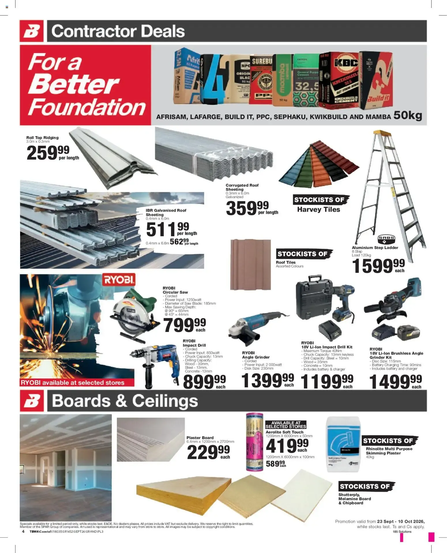 Build It BOSS Deals: Garden like a BOSS from 23 September to 10 October 2026 - Catalogue Page 4