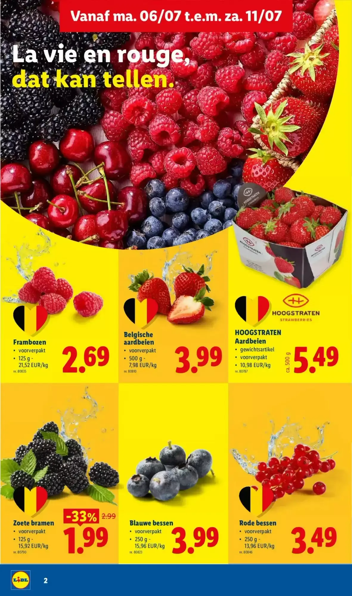 Lidl folder week 28 van 6 juli tot 11 juli 2026 - folder pagina 2